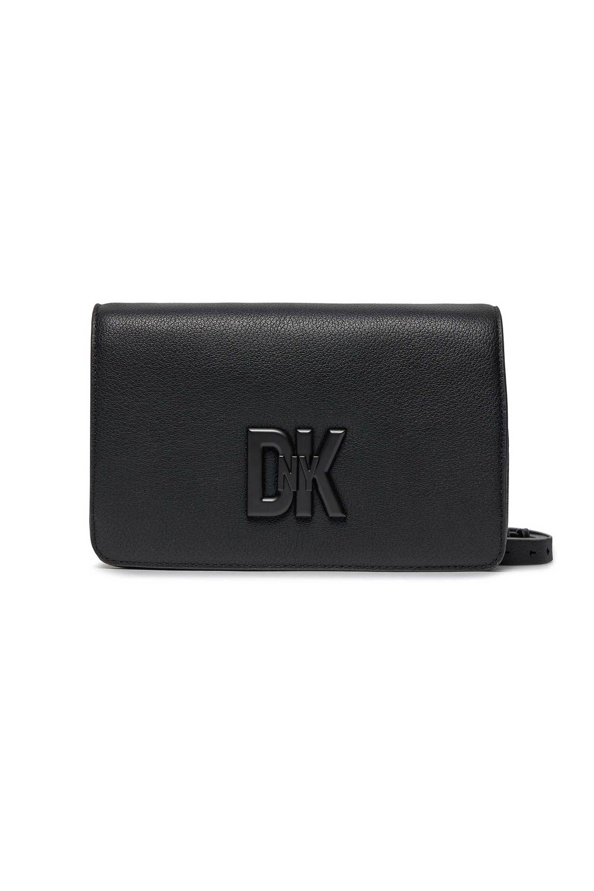  DKNY γυναικεία δερμάτινη τσάντα crossbody 