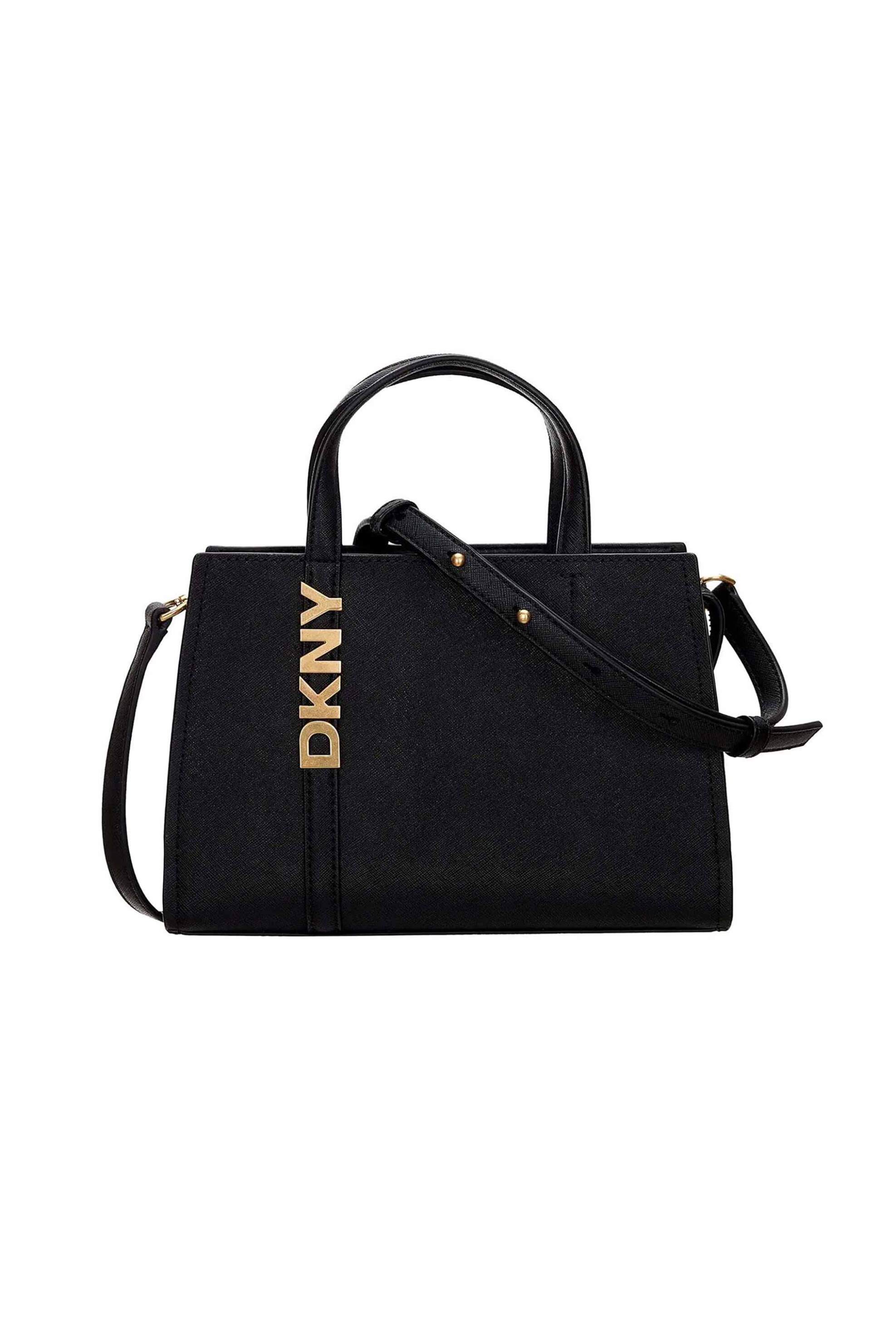  DKNY γυναικεία δερμάτινη τσάντα χειρός 