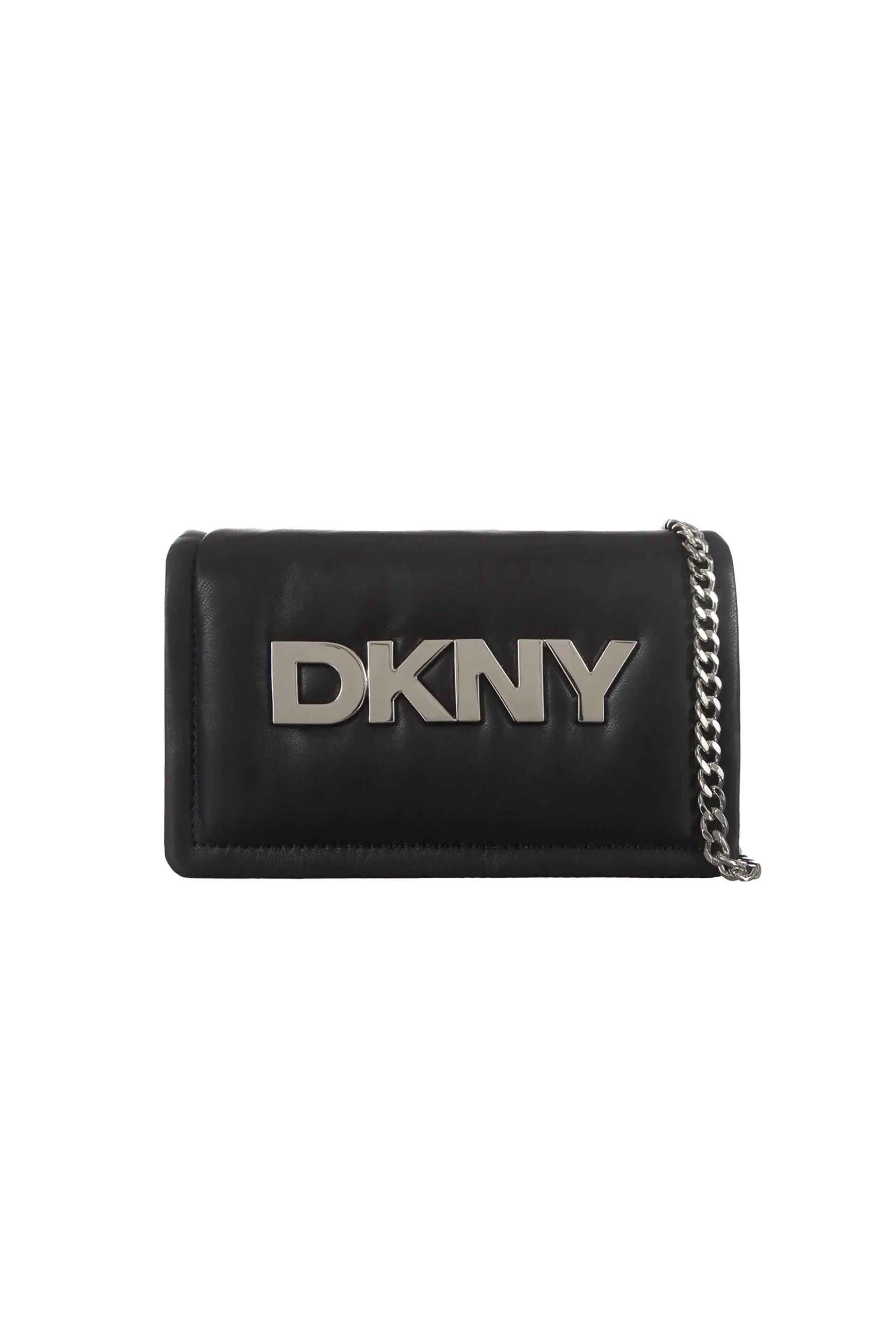 DKNY γυναικείο τσαντάκι clutch/crossbody "Maggie" - R44GZB74 Μαύρο φωτογραφία