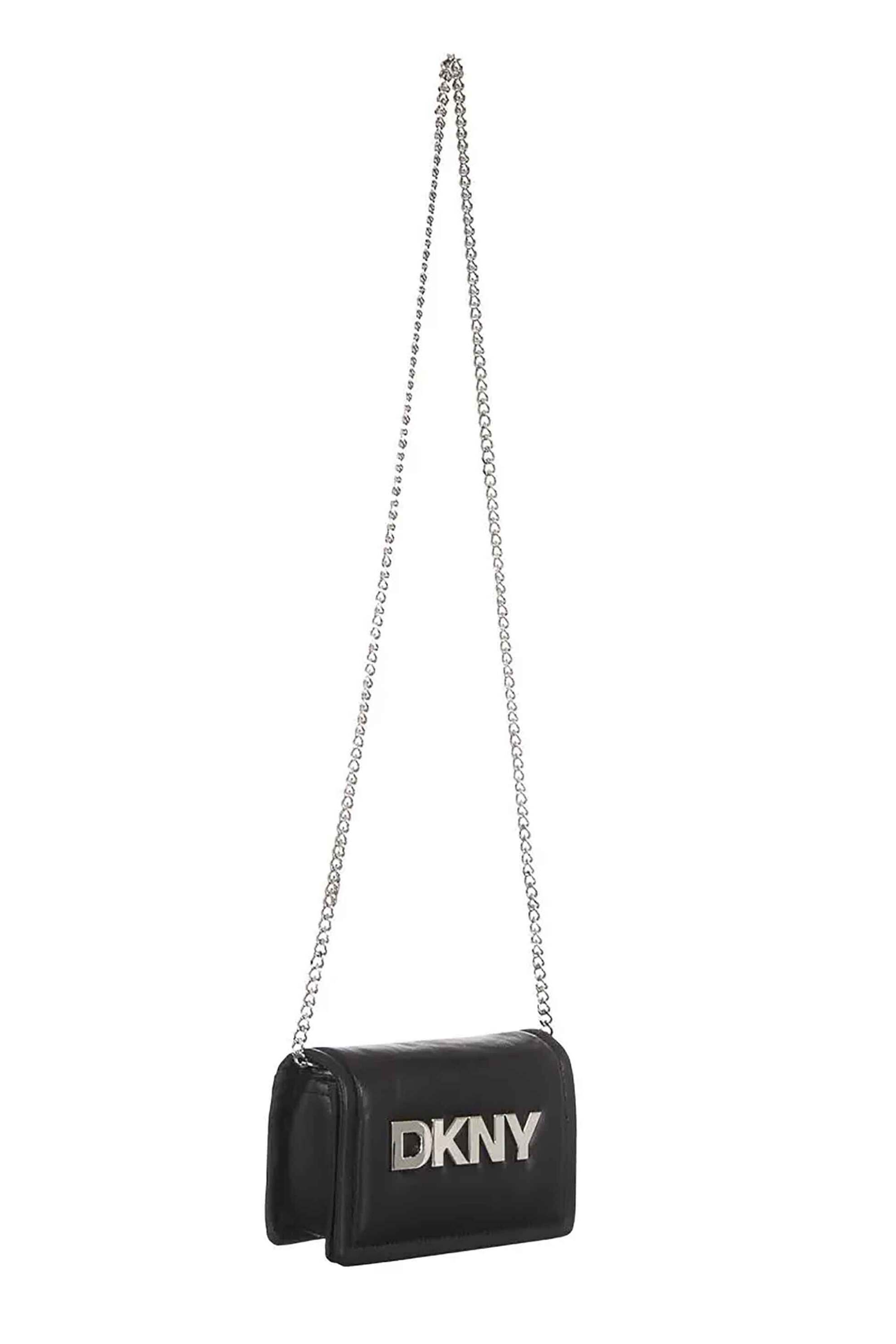 DKNY γυναικείο τσαντάκι clutch/crossbody "Maggie" - R44GZB74 Μαύρο φωτογραφία