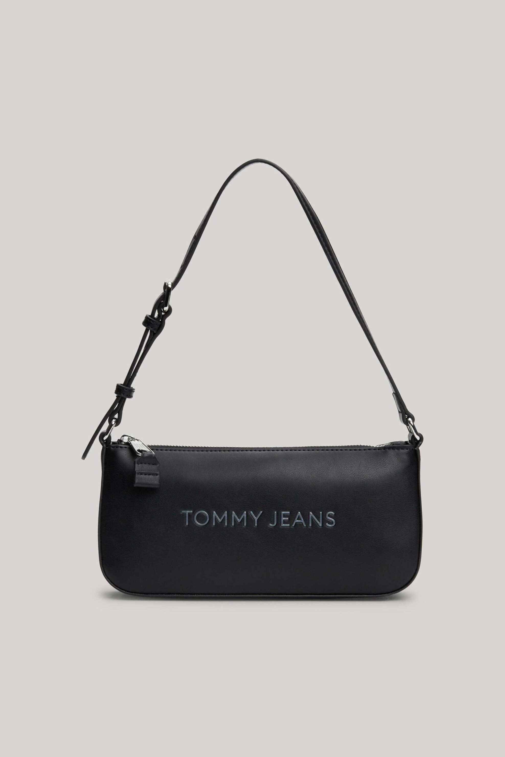  Tommy Jeans γυναικεία τσάντα ώμου με ανάγλυφο logo 