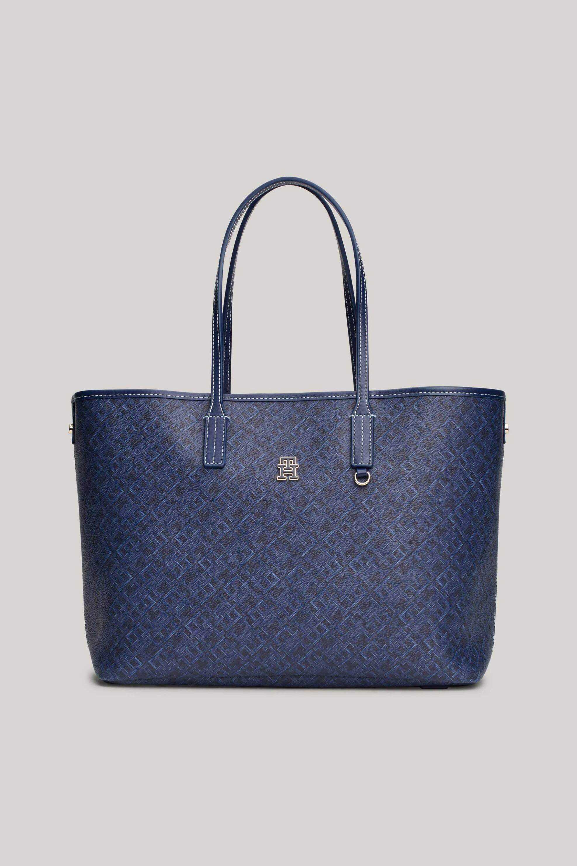  Tommy Hilfiger γυναικεία τσάντα tote με all-over monogram print 