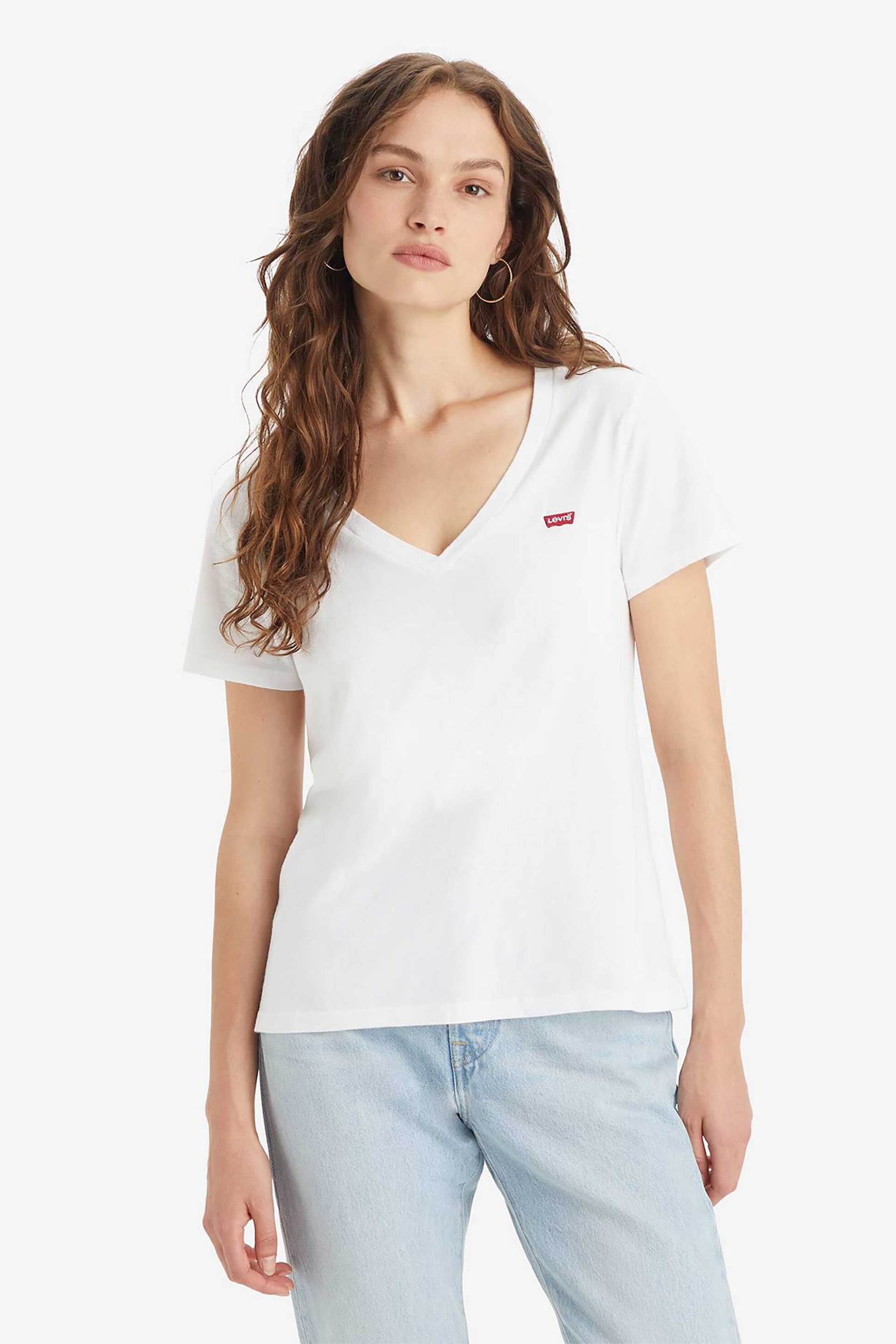 Levi's Levi's® γυναικείο T-shirt μονόχρωμο 