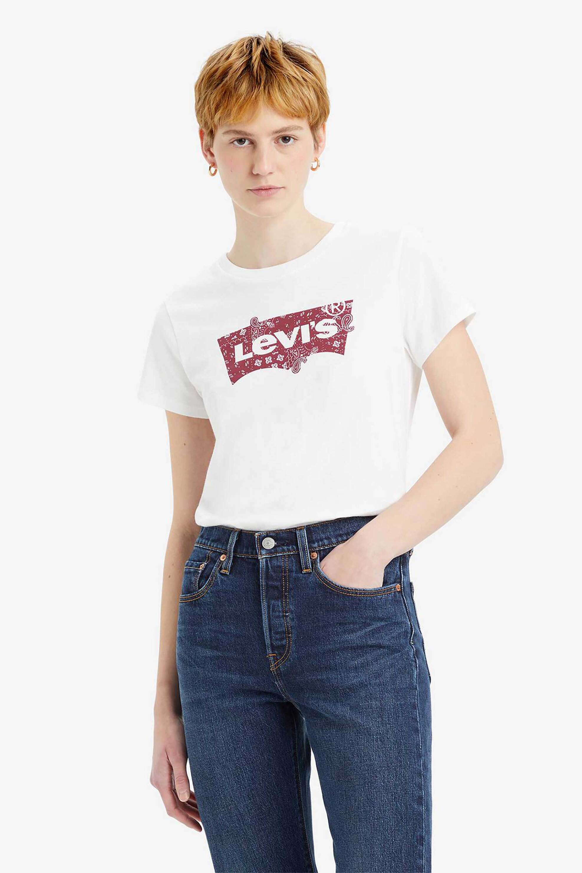 Levi's Levi's® γυναικείο T-shirt με λογότυπο Standard Fit 