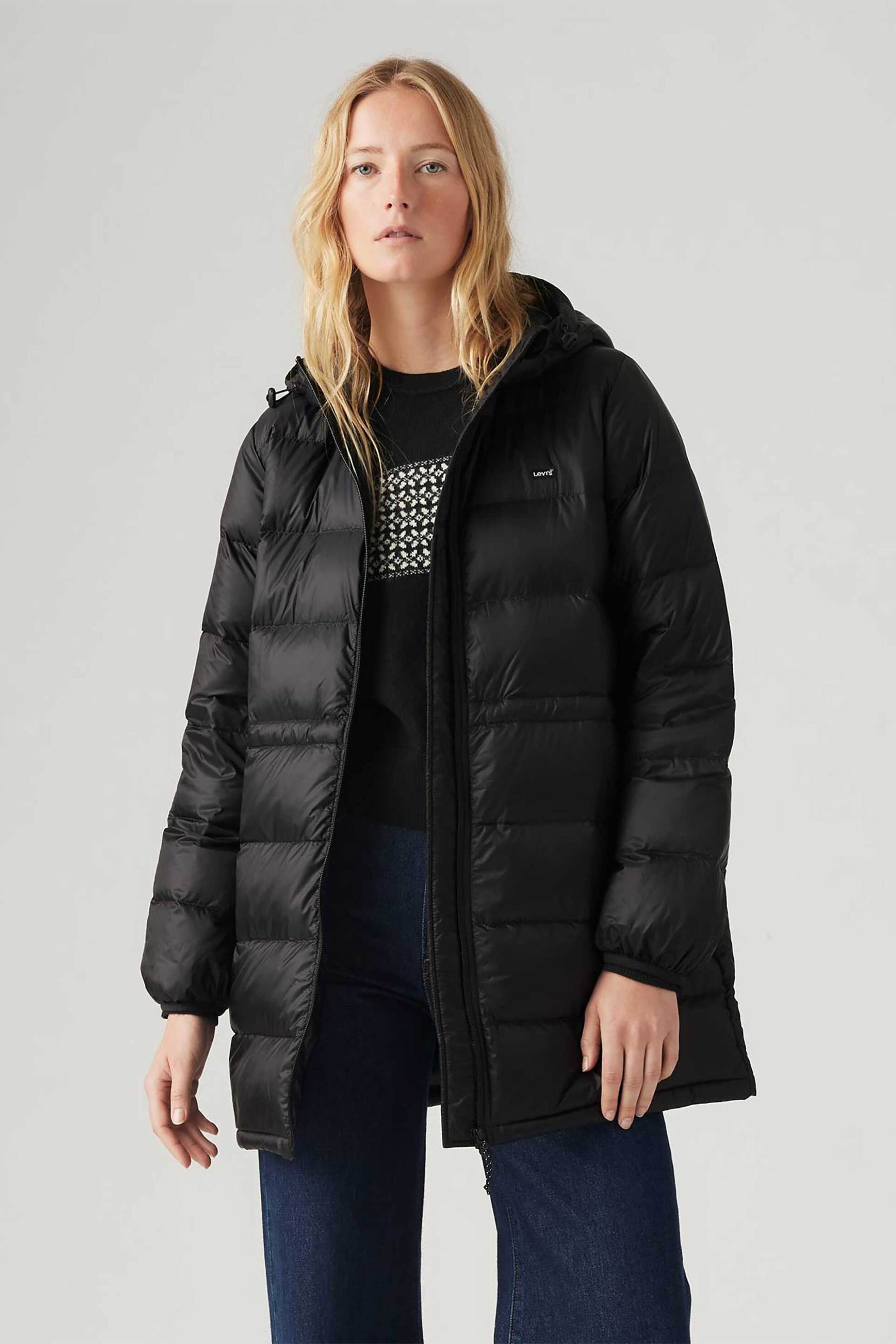 Levi's Levi's® γυναικείο μπουφάν puffer καπιτονέ με λογότυπο Standard Fit 