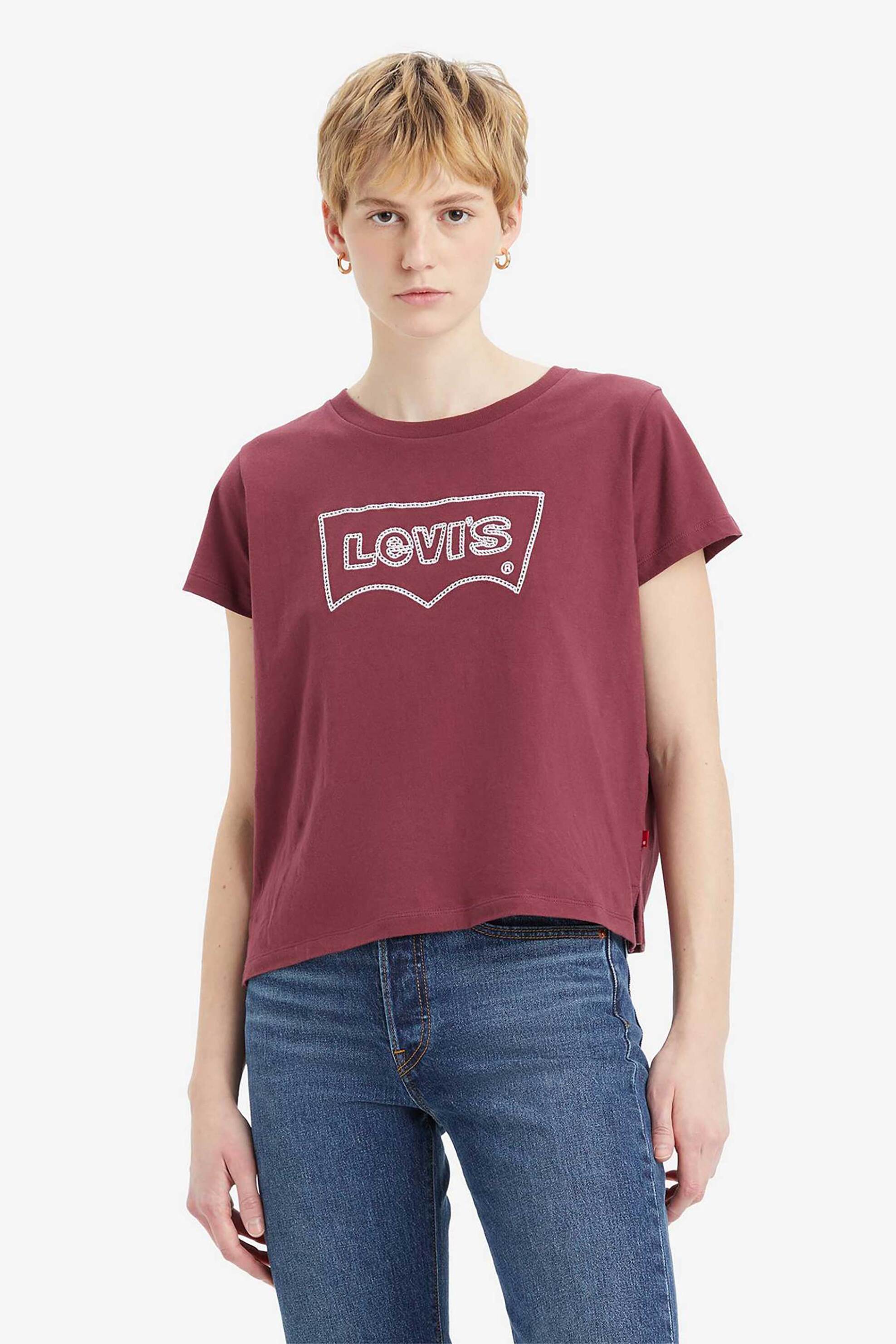 Levi's Levi's® γυναικείο T-shirt με λογότυπο Relaxed Fit 