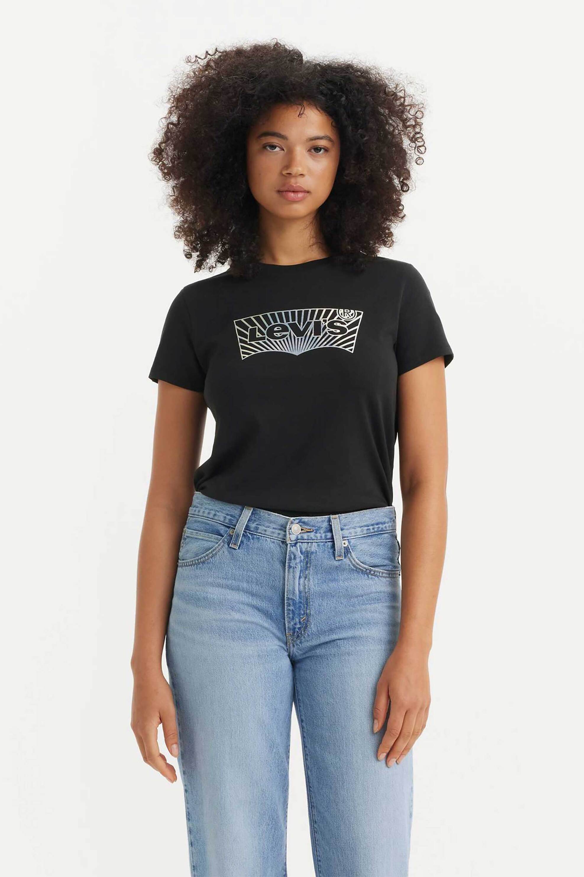 Levi's Levi's® γυναικείο T-shirt με λογότυπο 