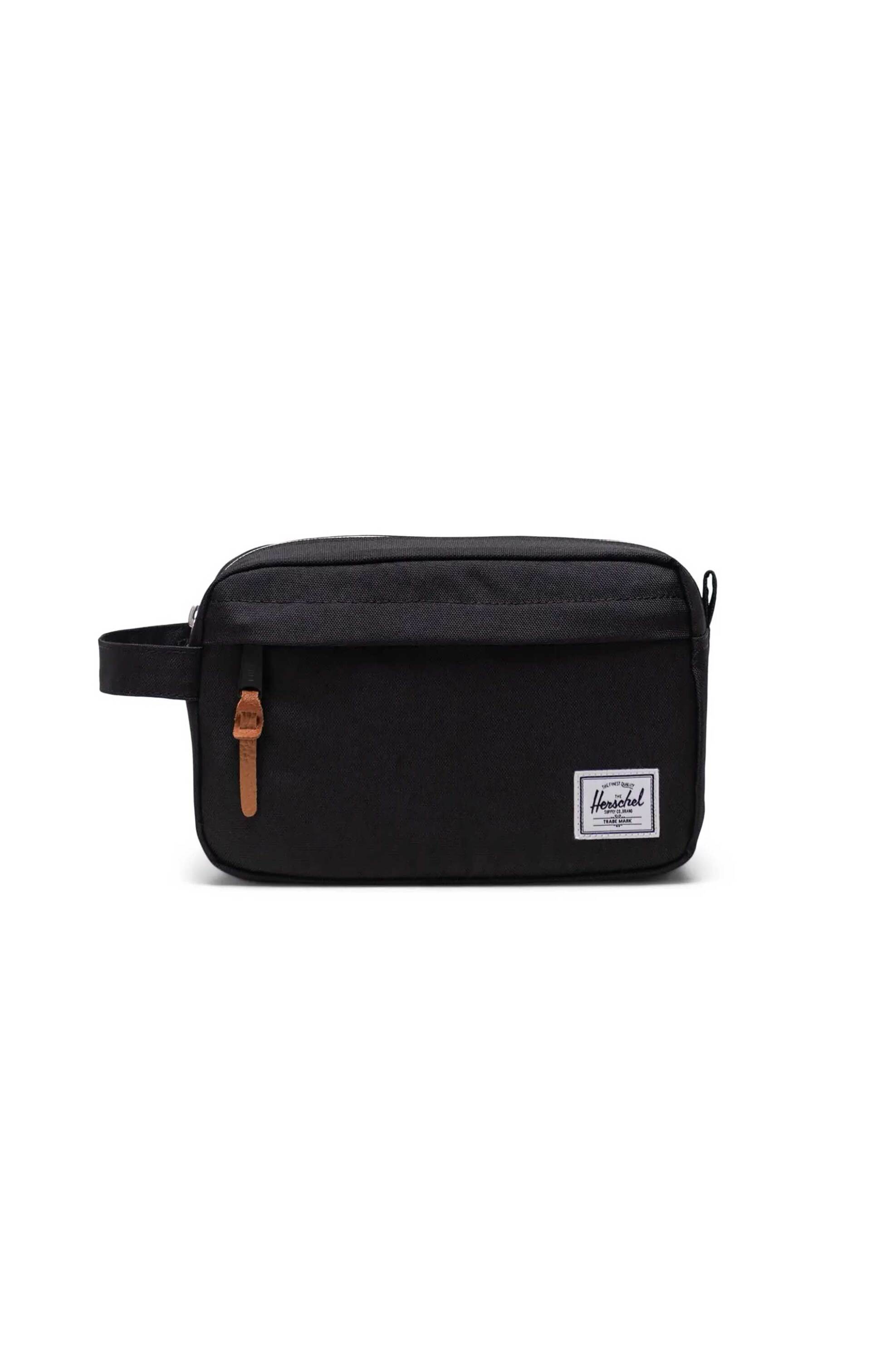 HERSCHEL Herschel unisex νεσεσέρ μονόχρωμο με contrast logo patch "Chapter" 5 L - 66UATR00141 Μαύρο