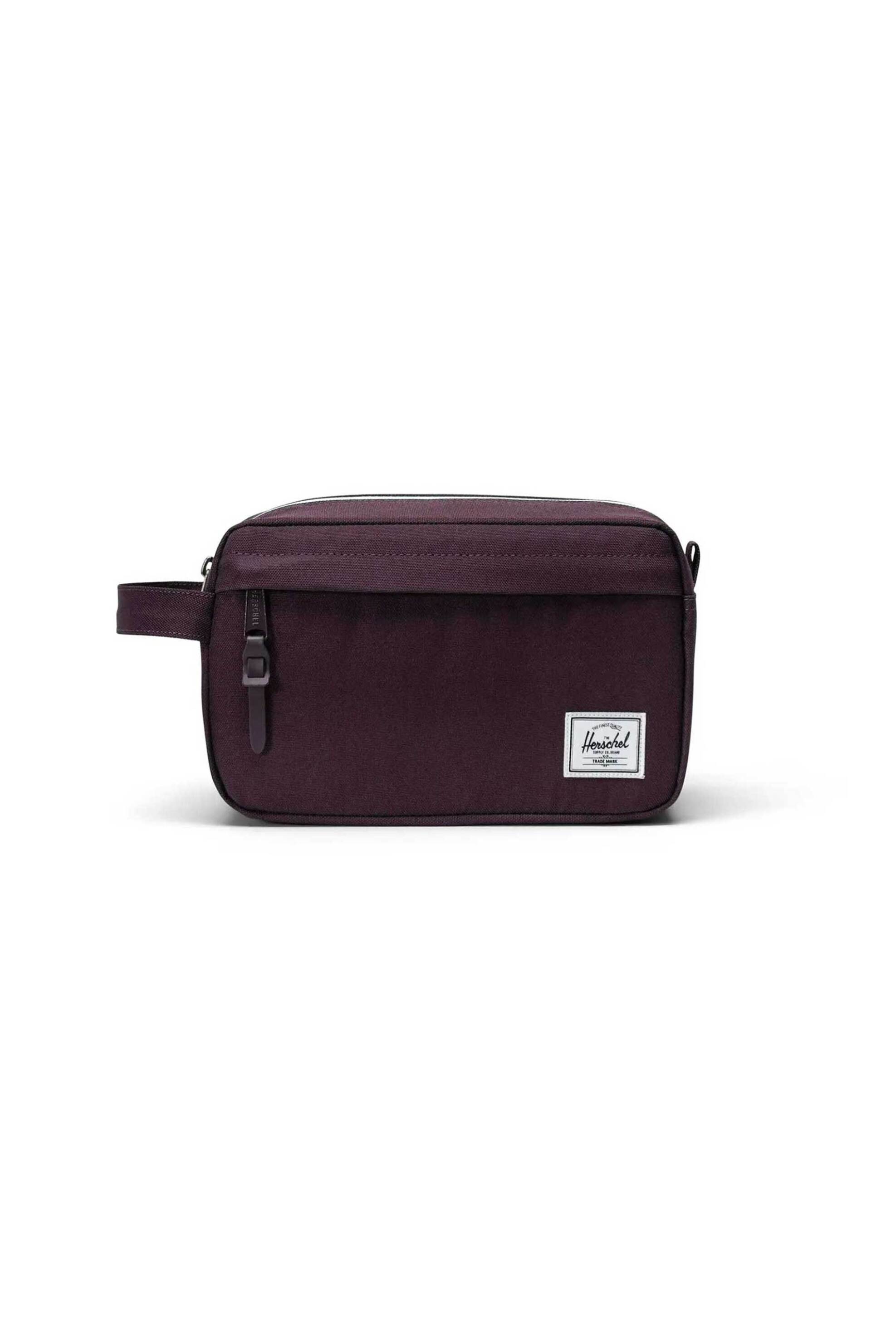 HERSCHEL Herschel unisex νεσεσέρ μονόχρωμο με contrast logo patch "Chapter" 5 L - 66UATR00222 Μοβ