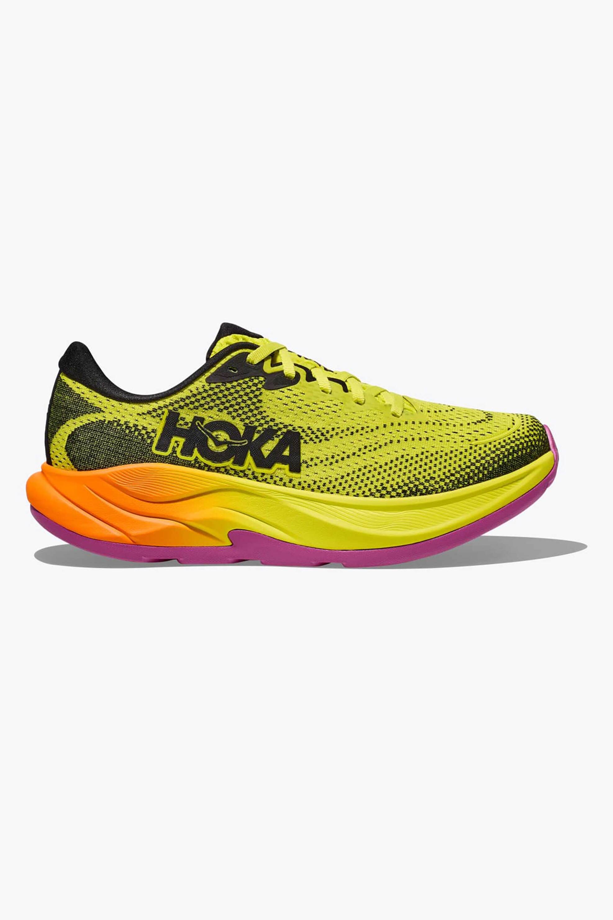 HOKA Hoka ανδρικά αθλητικά παπούτσια running "Rincon 4" - 1155130 Κίτρινο