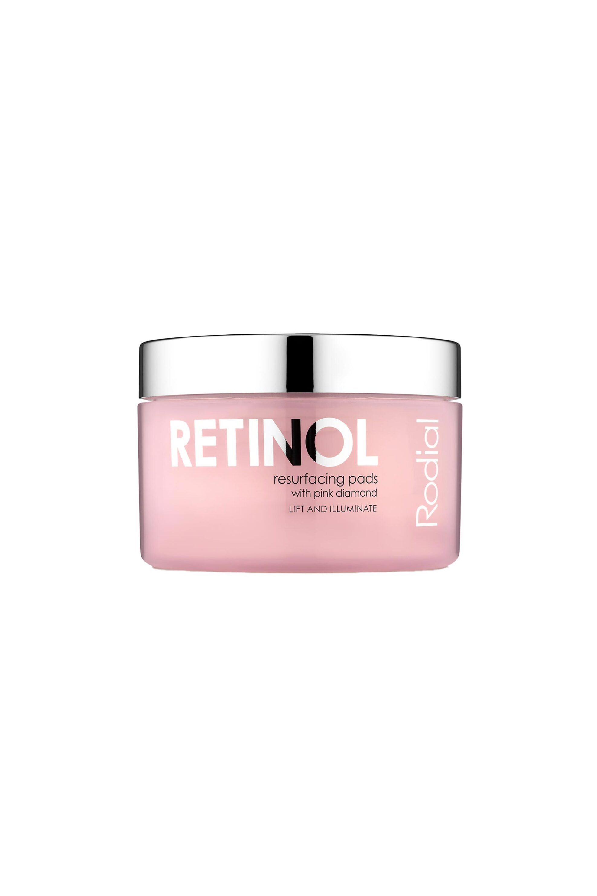 RODIAL Rodial Pink Diamond Retinol Resurfacing Pads (50 τεμάχια) - SKPDRETPADS