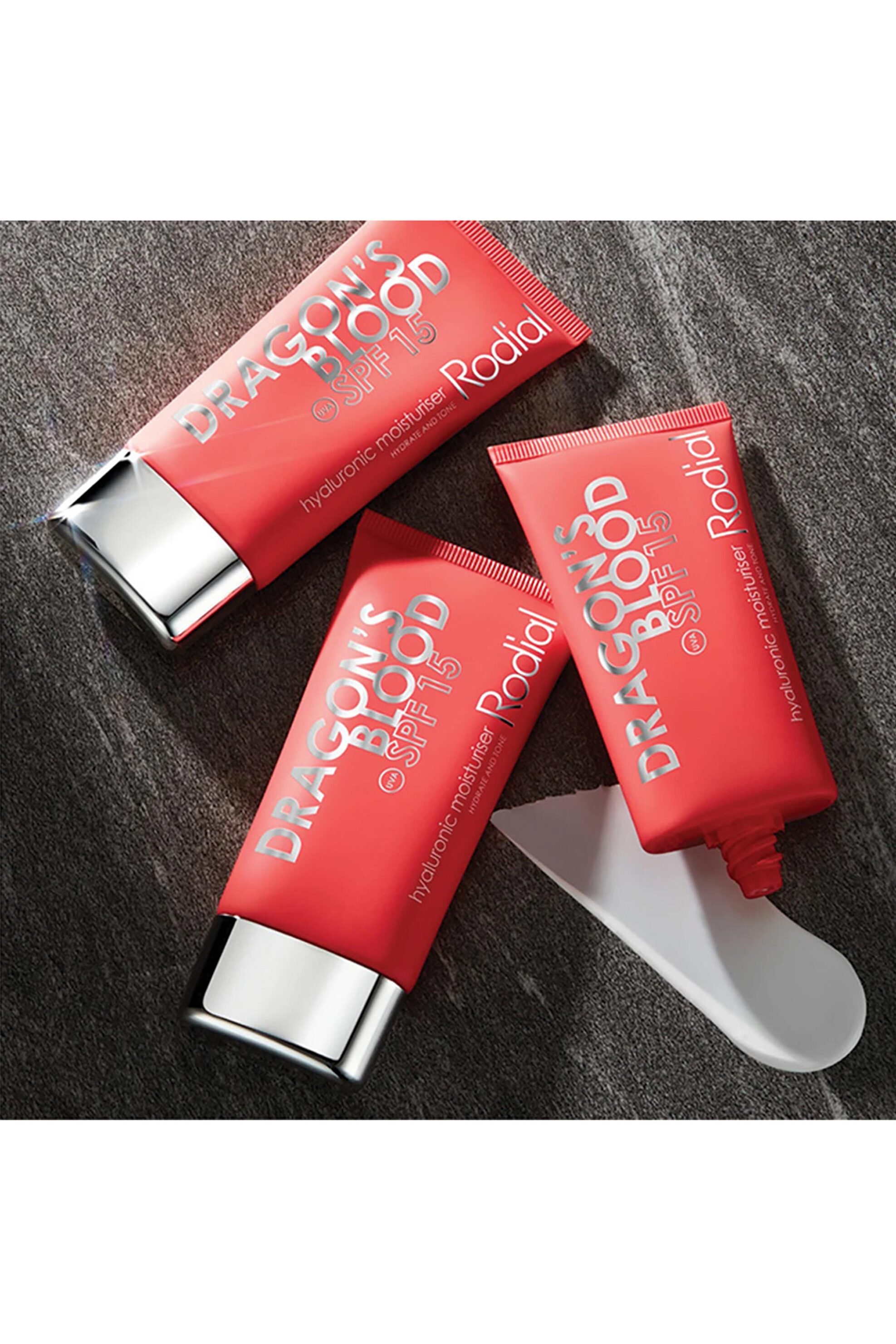 Rodial Dragon's Blood HA Moisturiser SPF15 50 ml - SKDBMOIST50 φωτογραφία