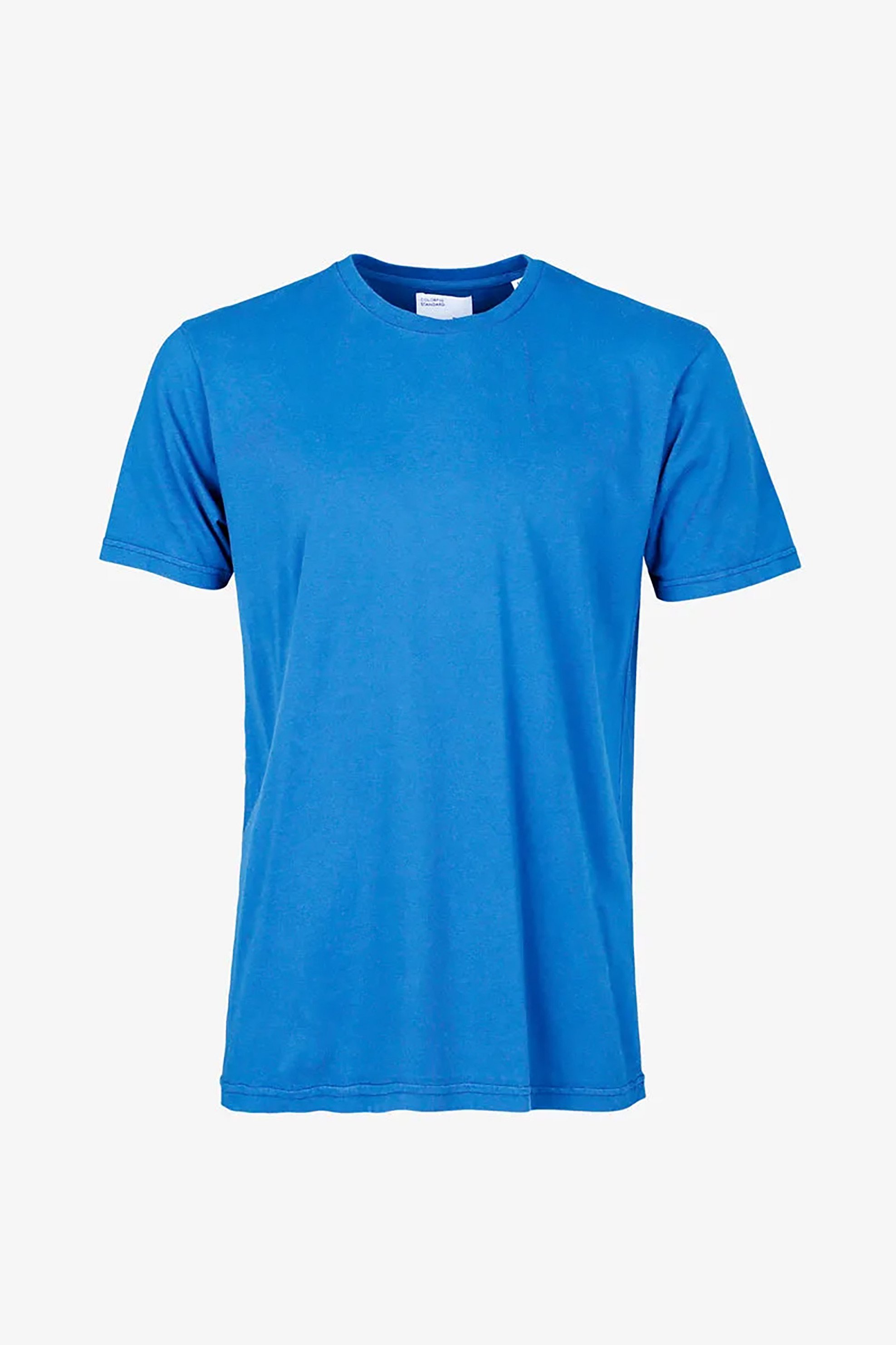 COLORFUL STANDARD Colorful Standard ανδρικό T-shirt μονόχρωμο Relaxed Fit - CS1001 Μπλε