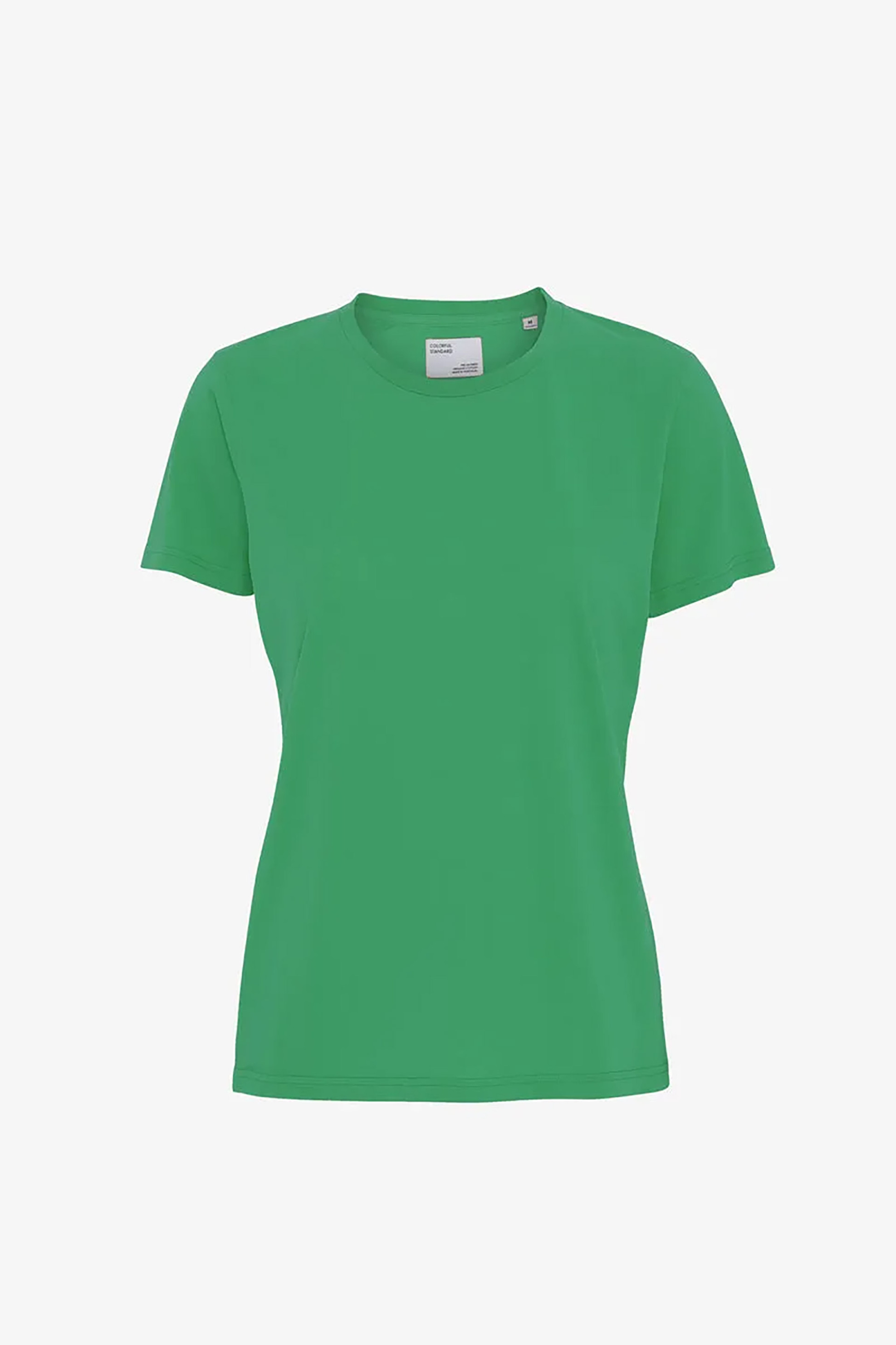  Colorful Standard γυναικείο T-shirt μονόχρωμο Regular Fit - CS2051 Πράσινο 2025