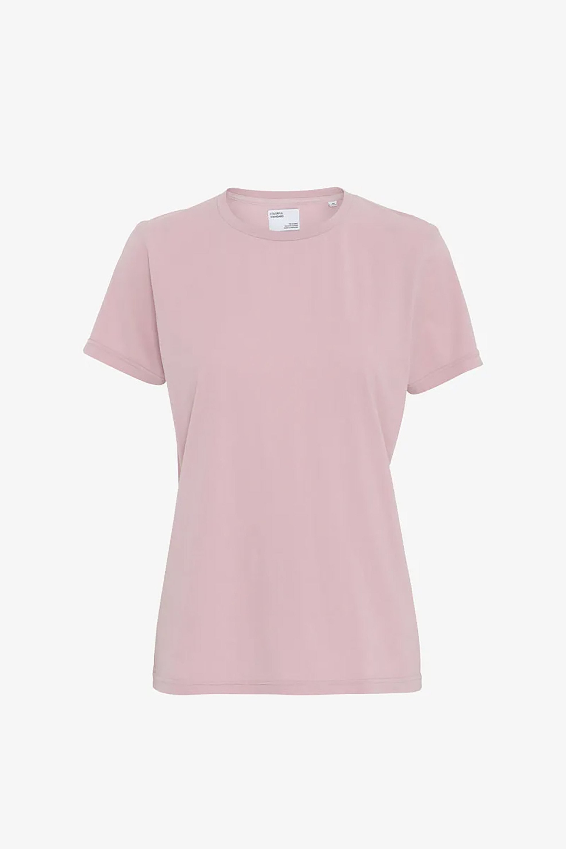  Colorful Standard γυναικείο T-shirt μονόχρωμο Regular Fit - CS2051 Ροζ Ανοιχτό 2025