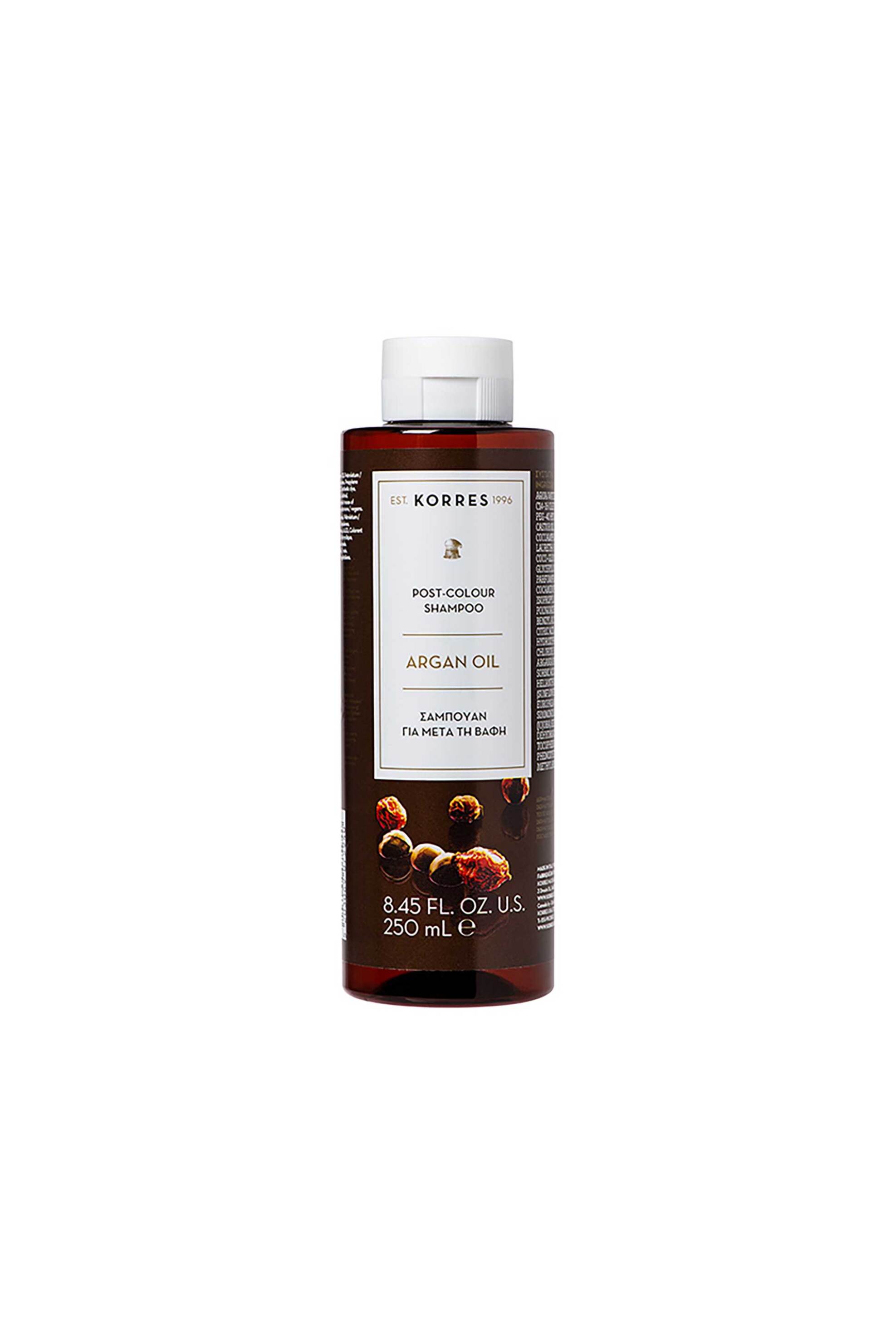 KORRES Korres Argan Oil Σαμπουάν Για Mετά Τη Bαφή 250 ml - 21000965