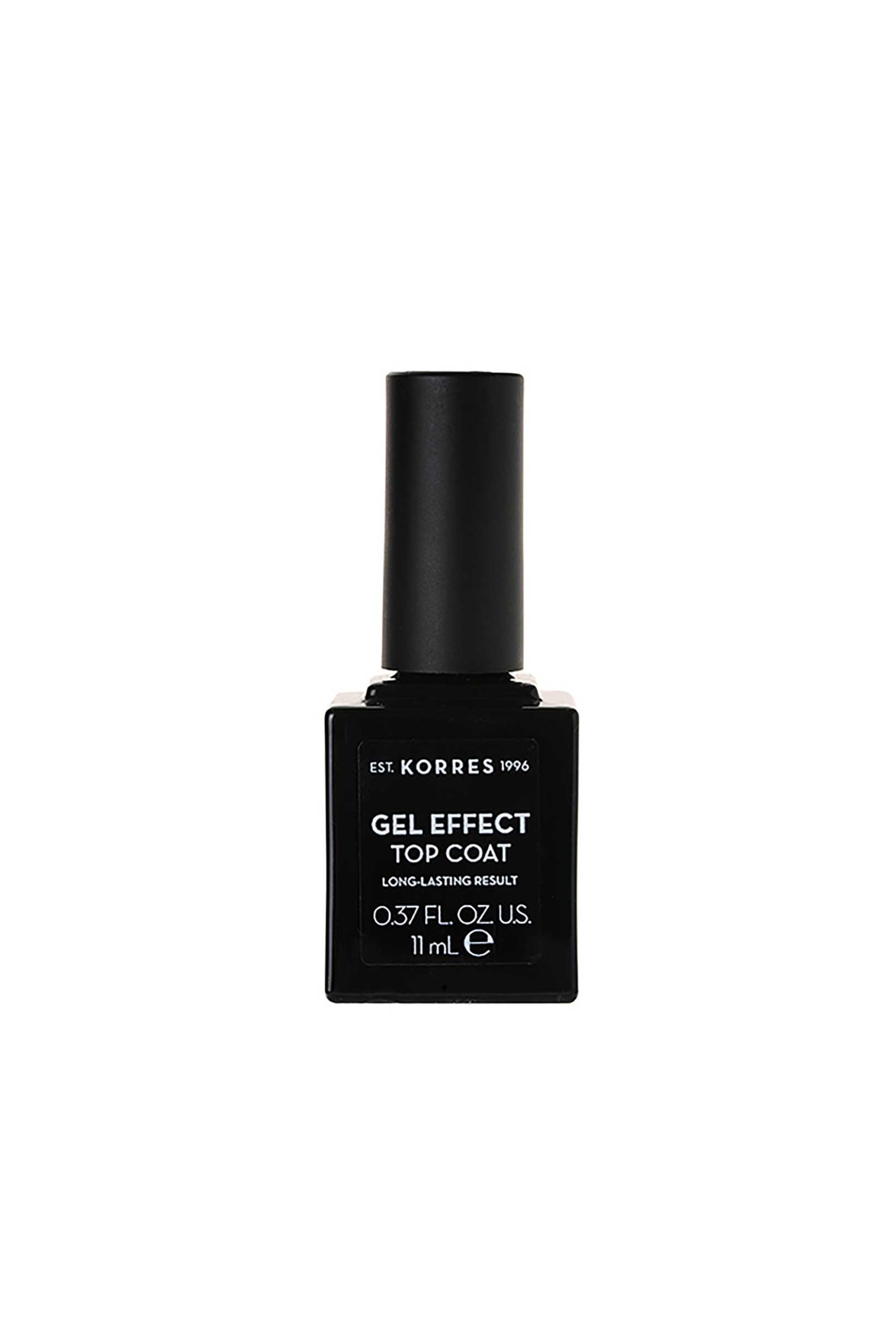 KORRES Korres Gel Effect Βερνίκι Νυχιών Top Coat 11 ml - 21001808