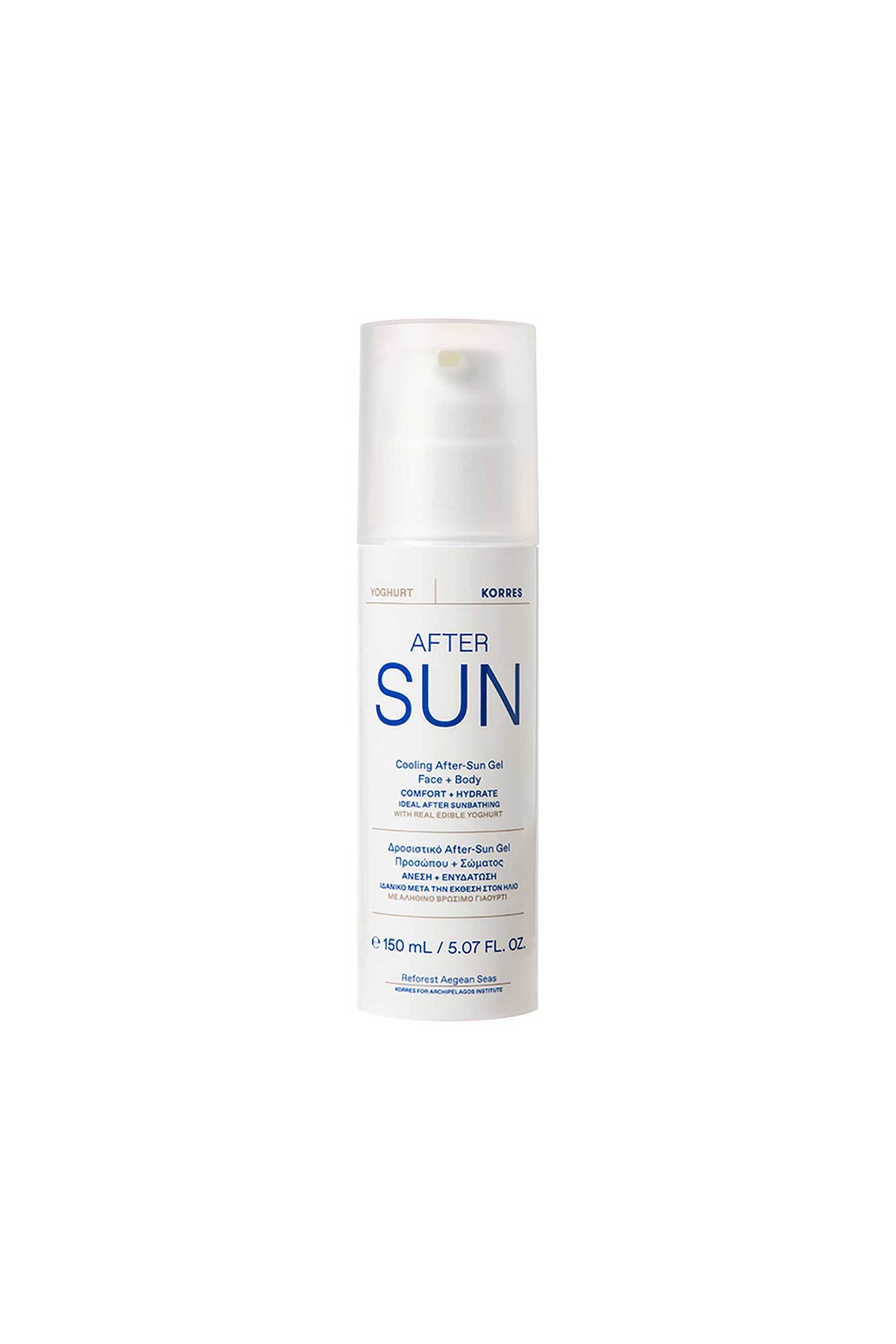 KORRES Korres Δροσιστικό After Sun Gel Προσώπου & Σώματος 150 ml - 21006667