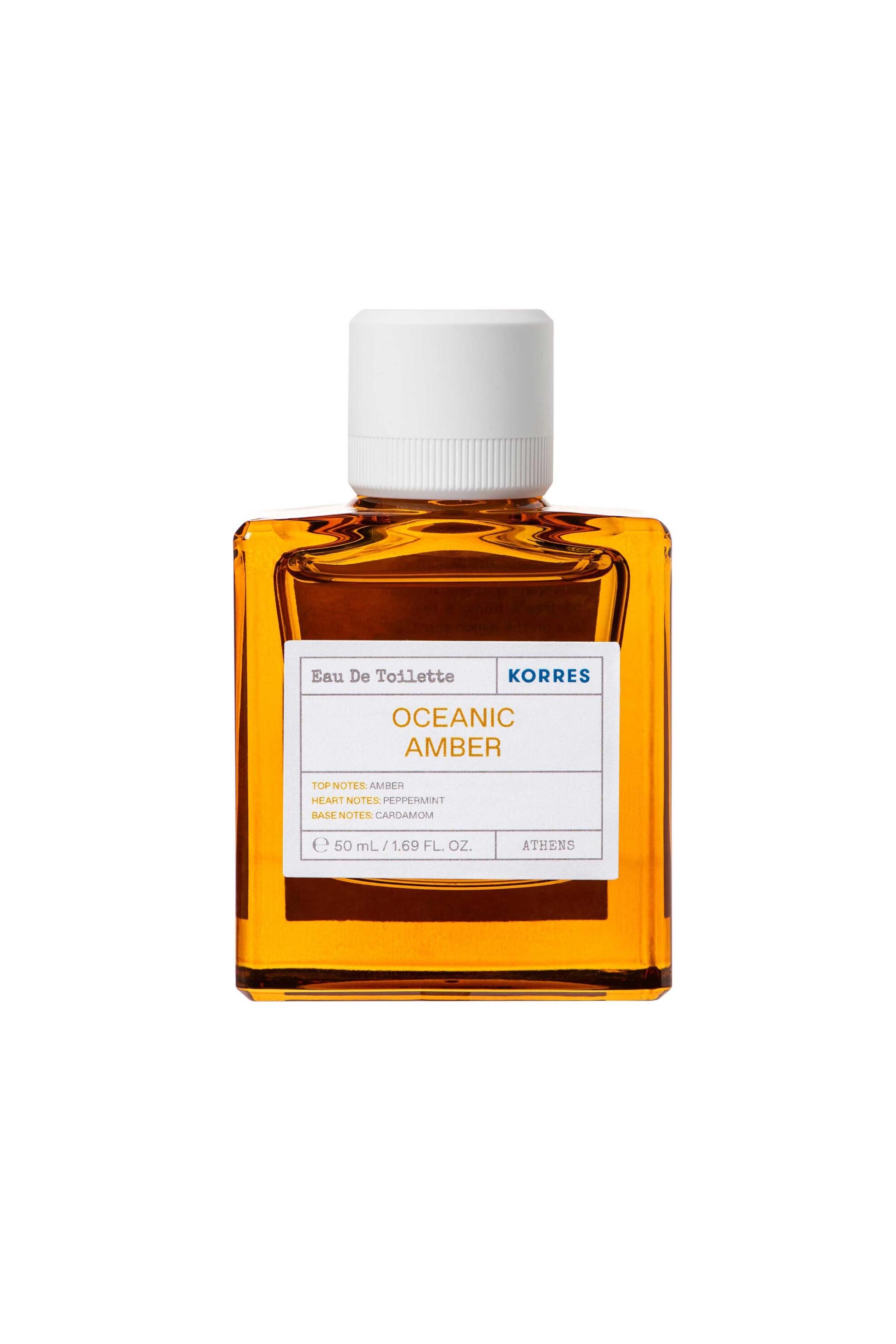 KORRES Korres Oceanic Amber Eau de Toilette 50 ml - 21006773