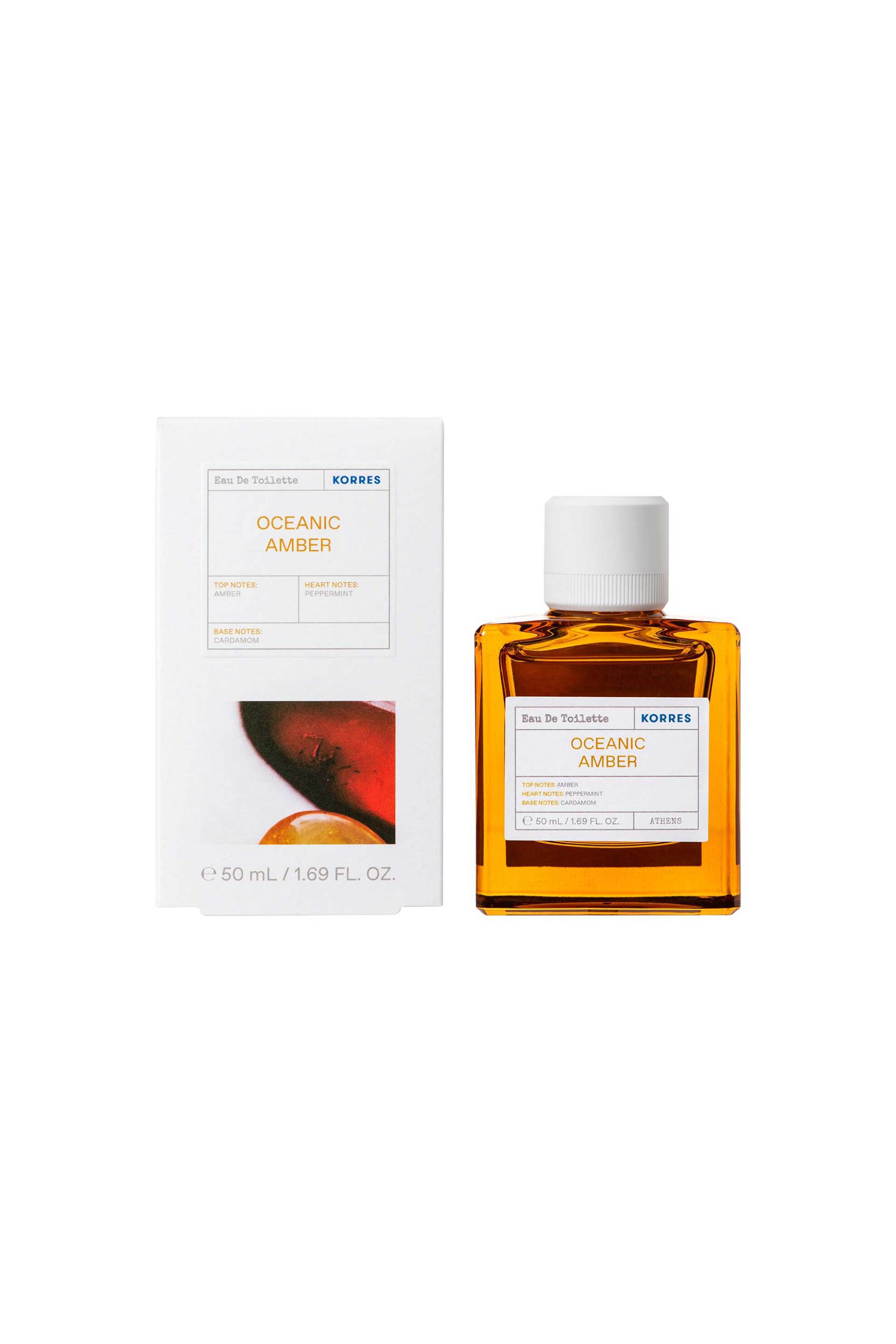 Korres Oceanic Amber Eau de Toilette 50 ml - 21006773 φωτογραφία