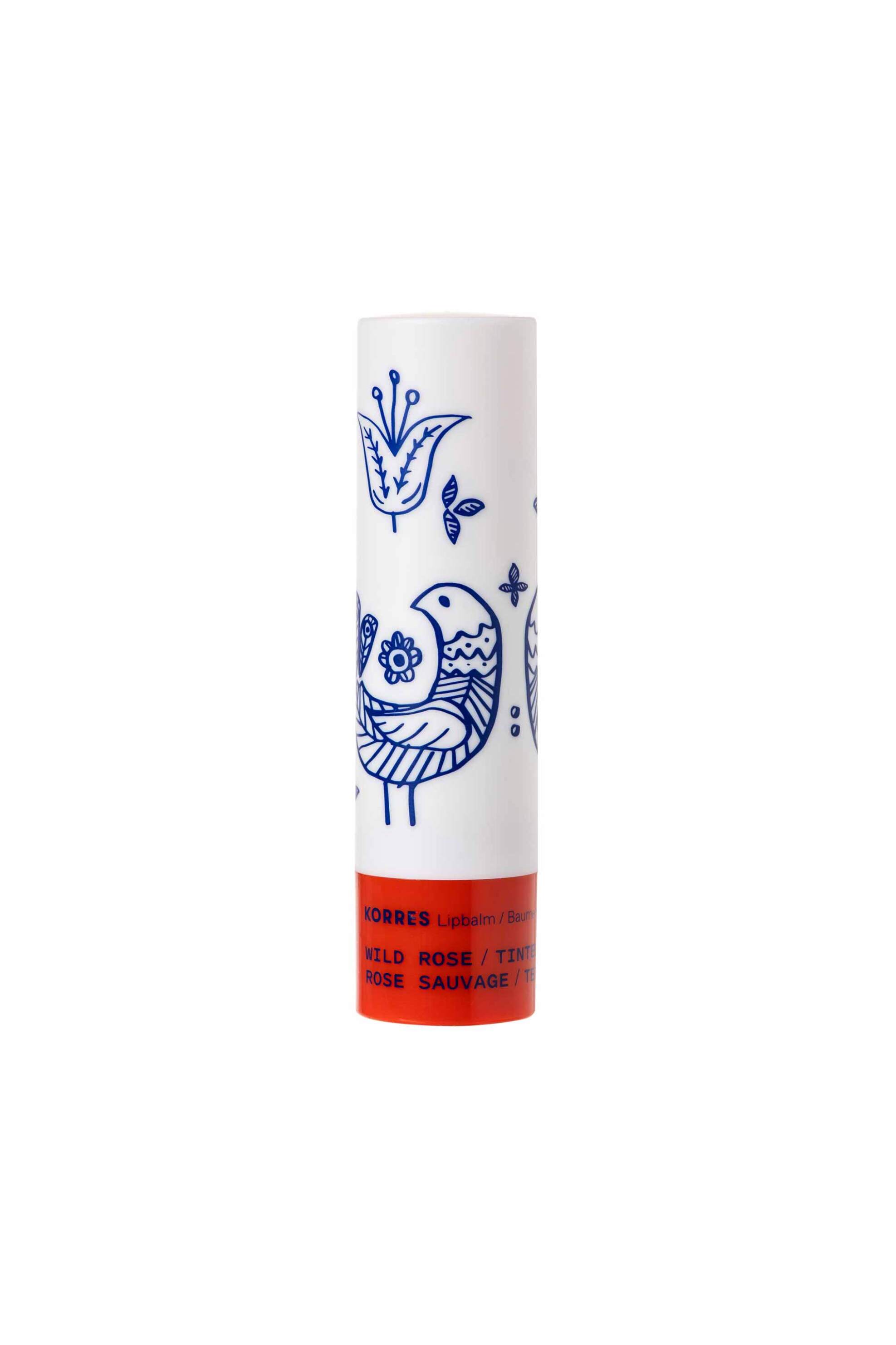 KORRES Korres Lip Balm Wild Rose Tinted 4,5 gr - 21007522