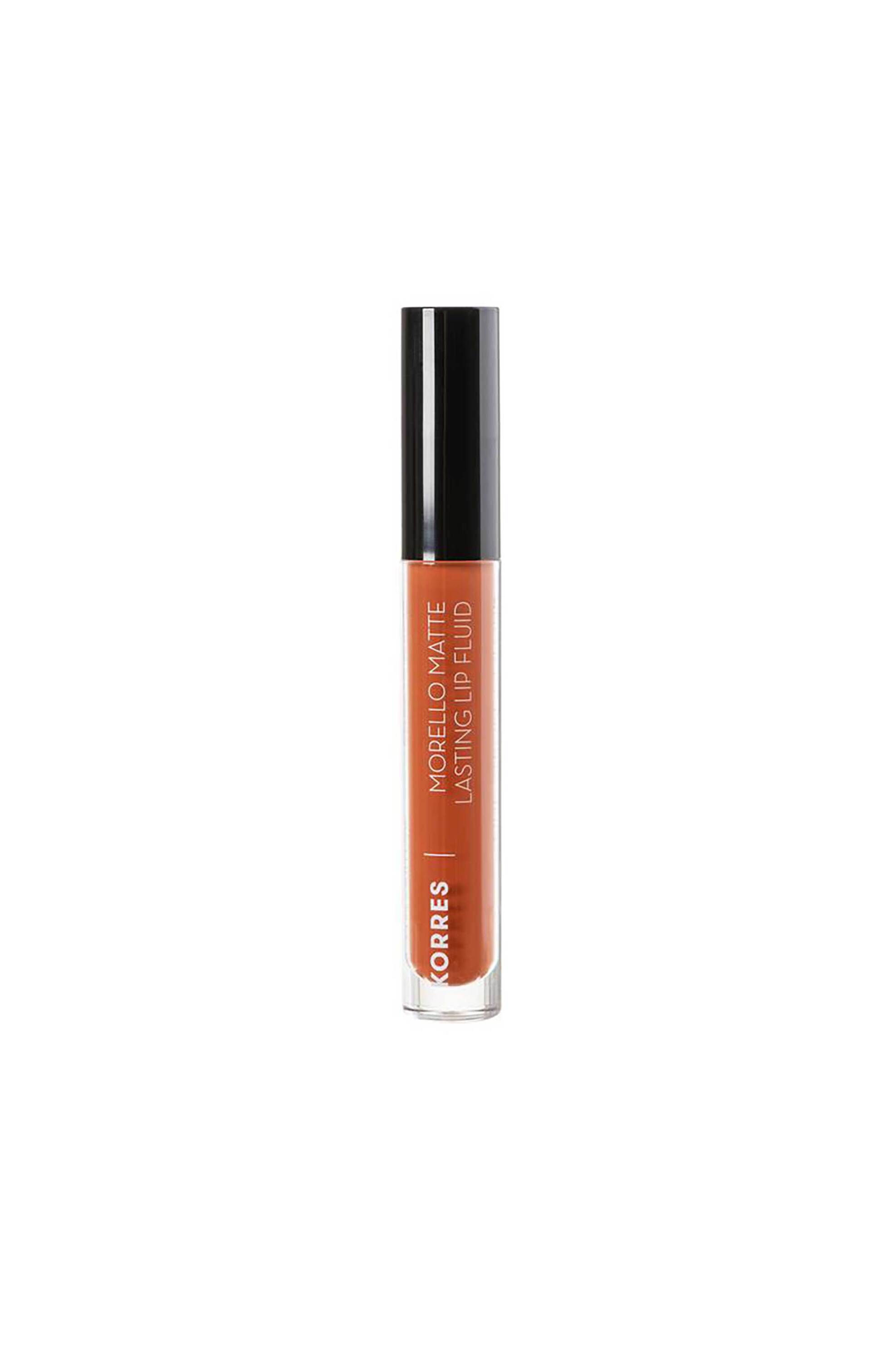 KORRES Korres Morello Matte Lasting Lip Fluid 10 Damask Rose 3,4 ml - 21010559 48 Velvet Caramel