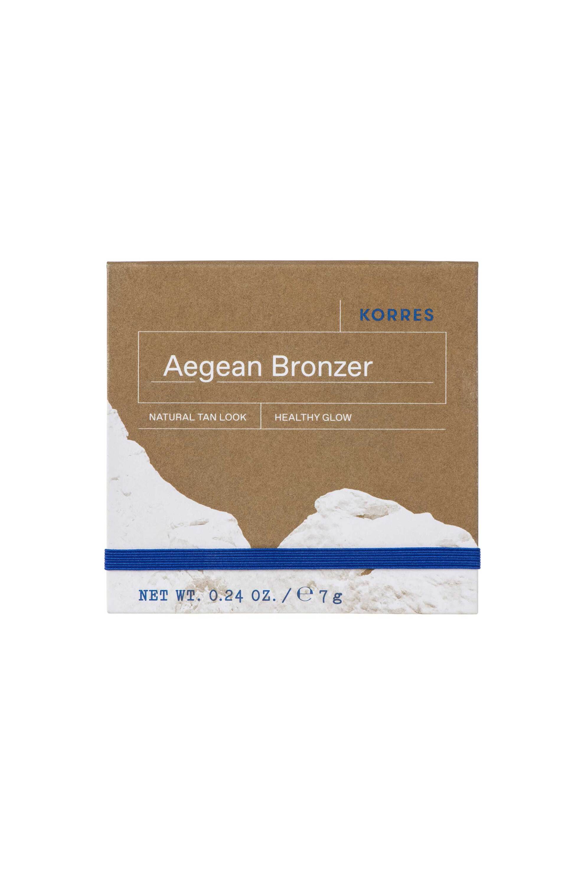 Korres Aegean Bronzer 7 gr - 21011871 Warm Shade φωτογραφία