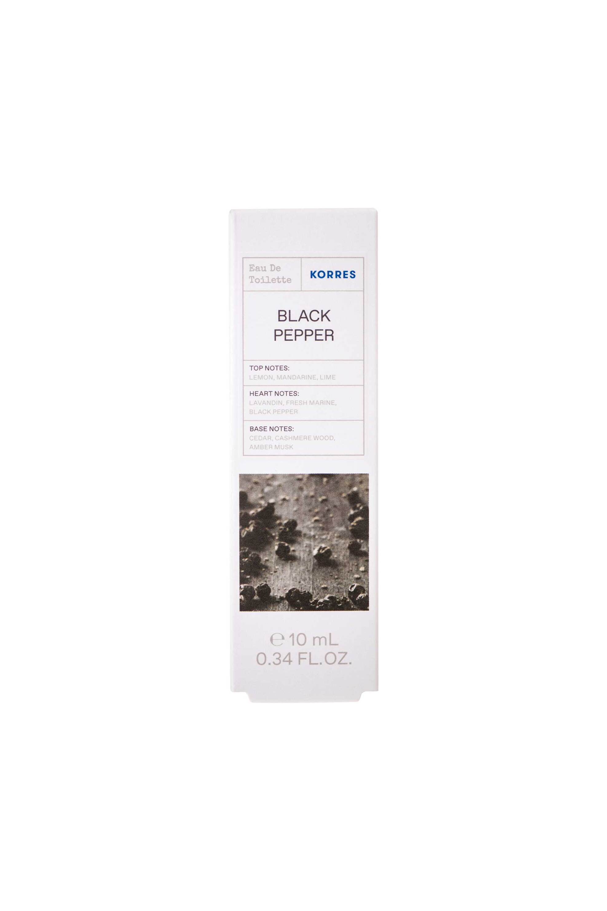 Korres Black Pepper Eau de Toilette 10 ml - 21012121 φωτογραφία