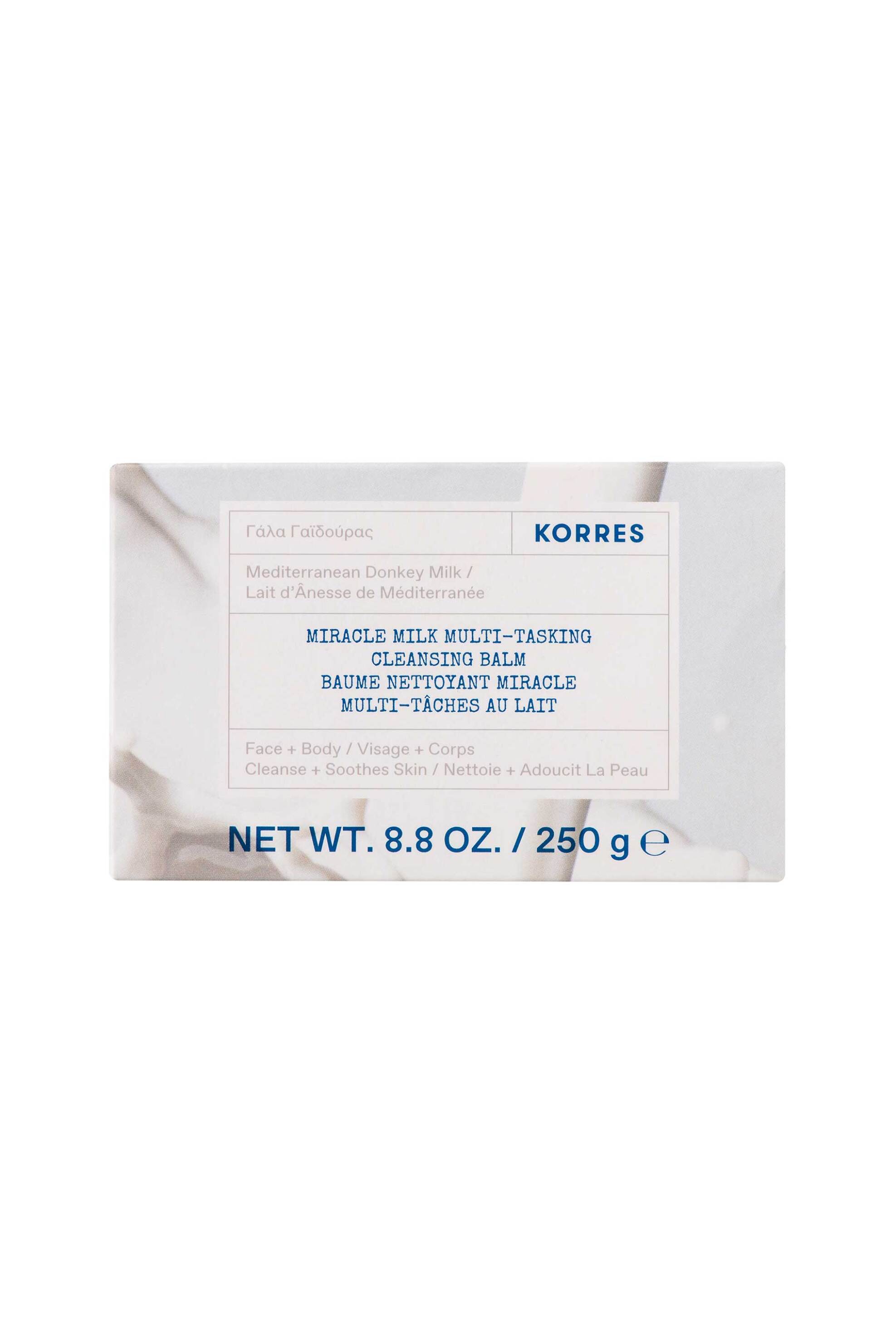 KORRES Korres Απαλό Σαπούνι Καθαρισμού Miracle Milk Multi-Τasking 250 gr - 21008594