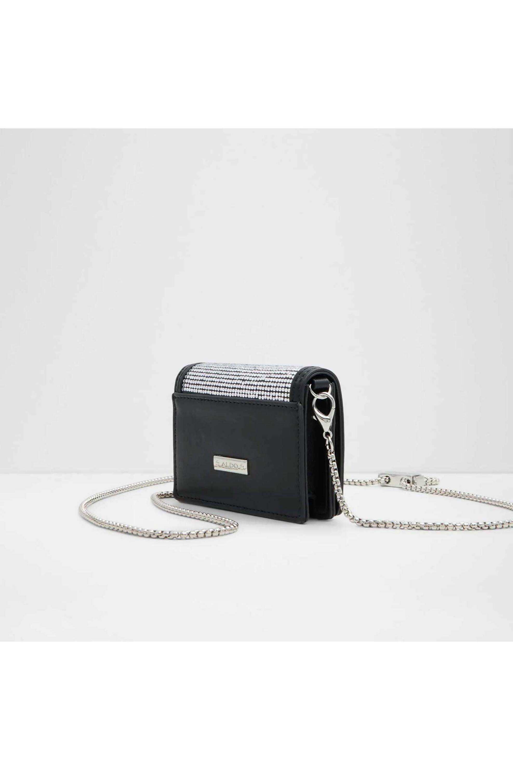 Aldo γυναικεία τσάντα crossbody "Tux" - TUX Μαύρο φωτογραφία