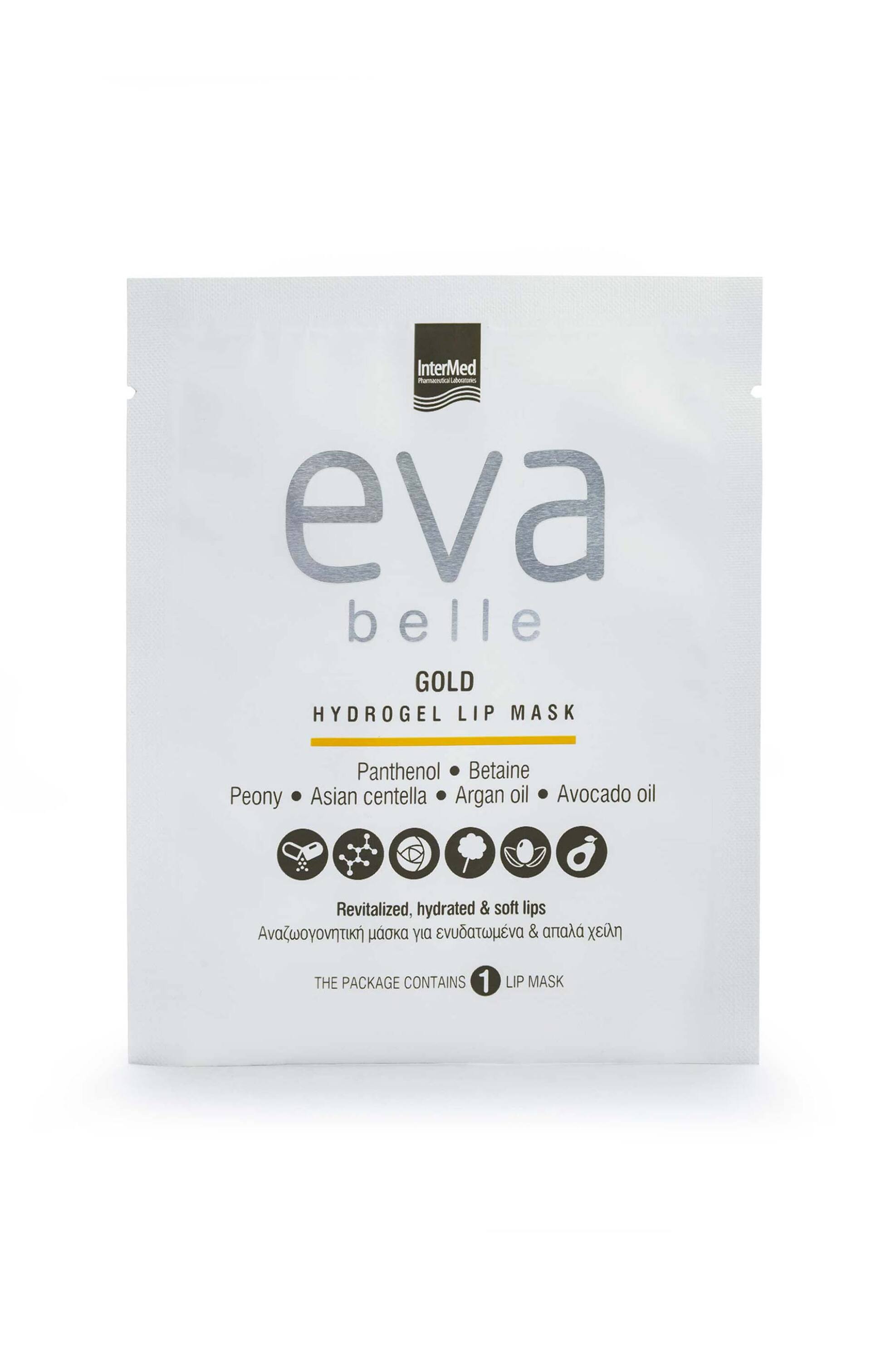 EVA BELLE Eva Belle Gold Hydrogel Lip Mask - 0926