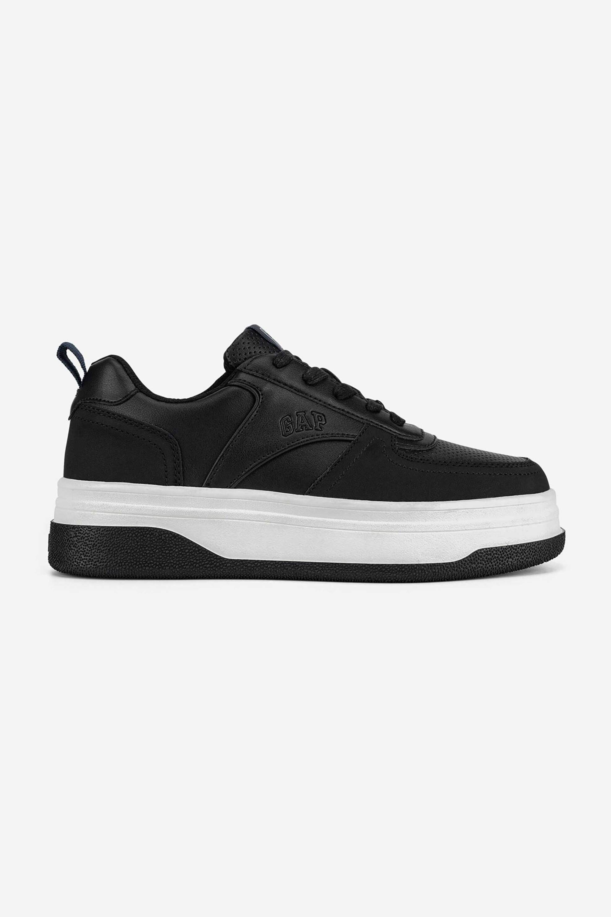  Gap γυναικεία sneakers με ανάγλυφο λογότυπο - GP514033AW-BK00 Μαύρο 2025