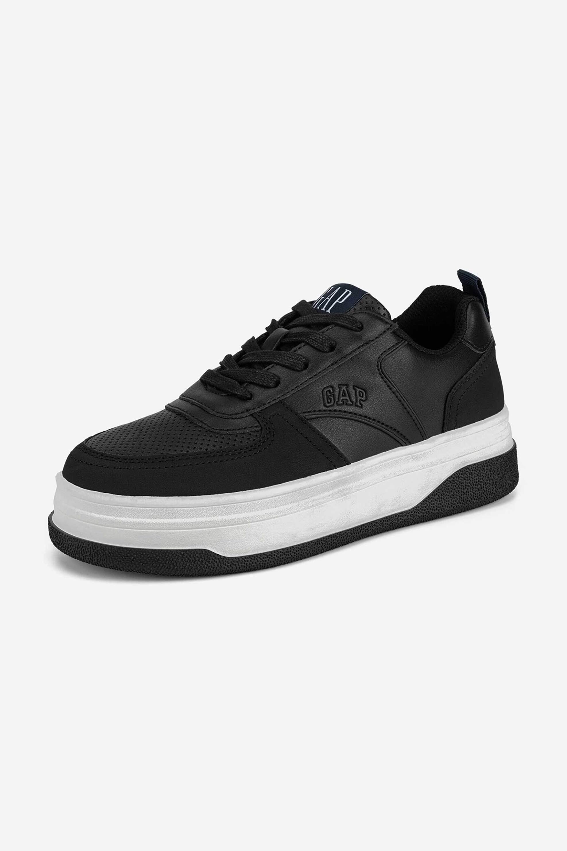 Gap γυναικεία sneakers με ανάγλυφο λογότυπο - GP514033AW-BK00 Μαύρο φωτογραφία