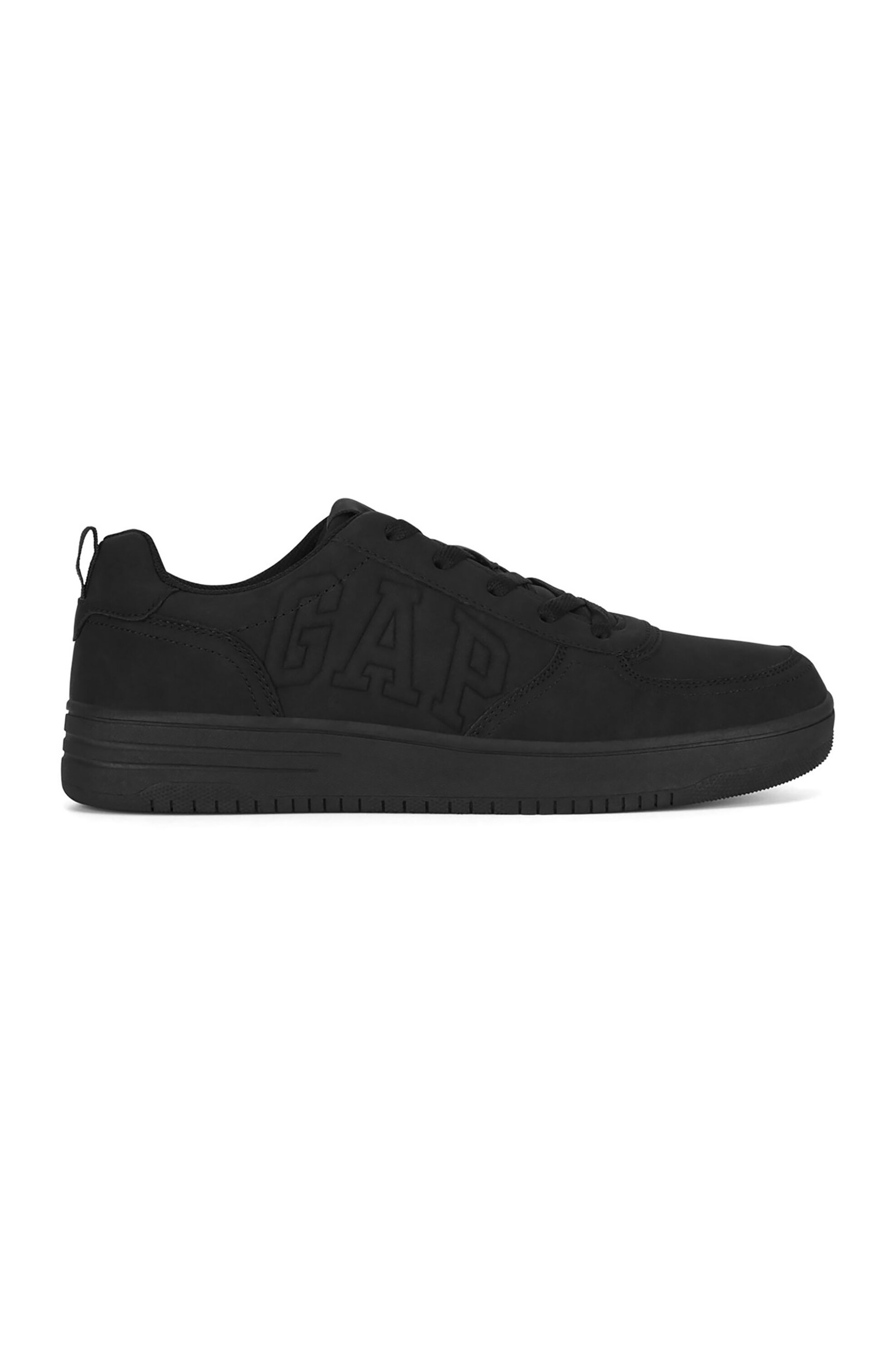 GAP Gap ανδρικά sneakers μονόχρωμα ''Bostons'' - GP519041BM-BK00 Μαύρο