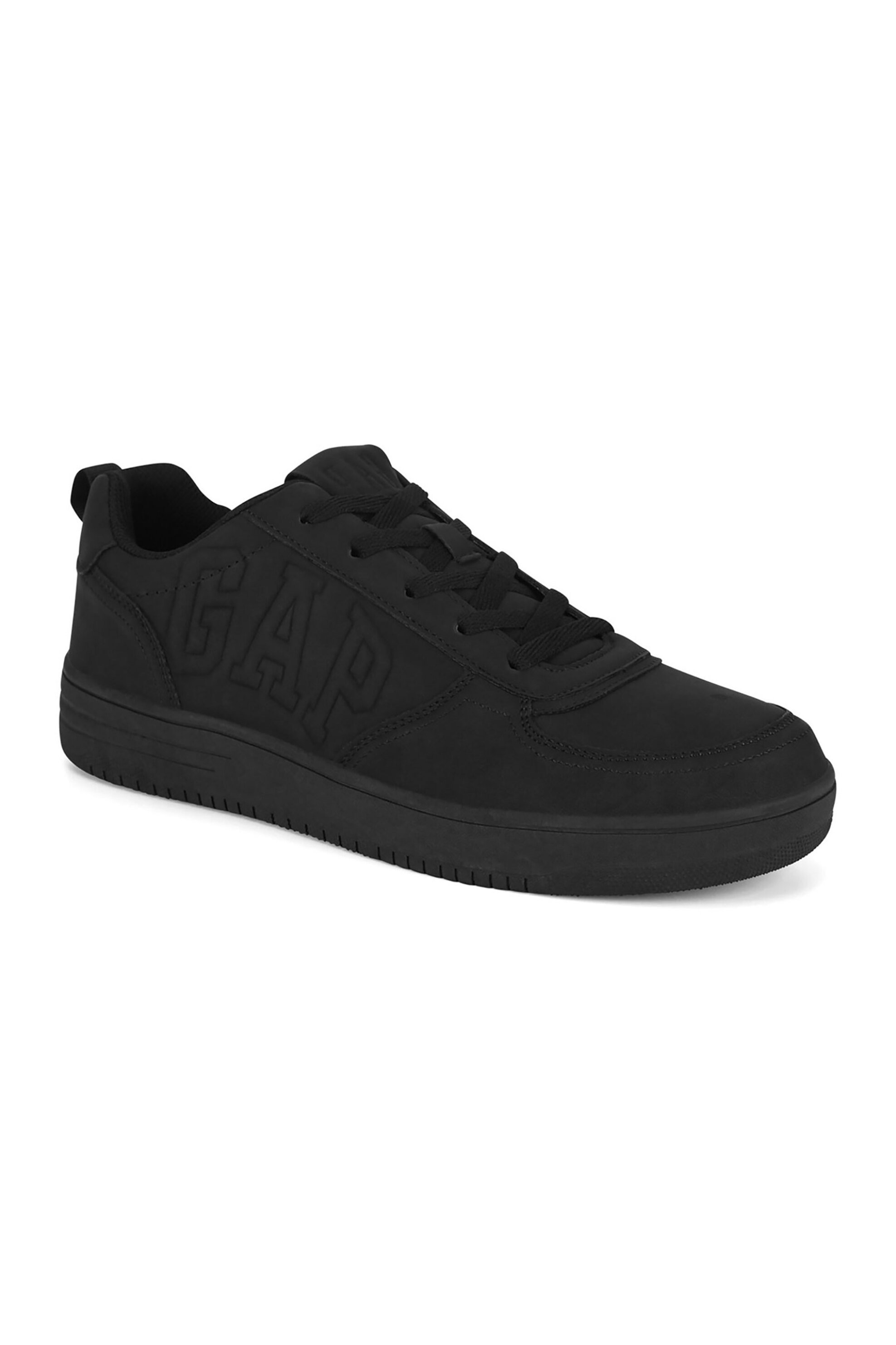 Gap ανδρικά sneakers μονόχρωμα ''Bostons'' - GP519041BM-BK00 Μαύρο φωτογραφία