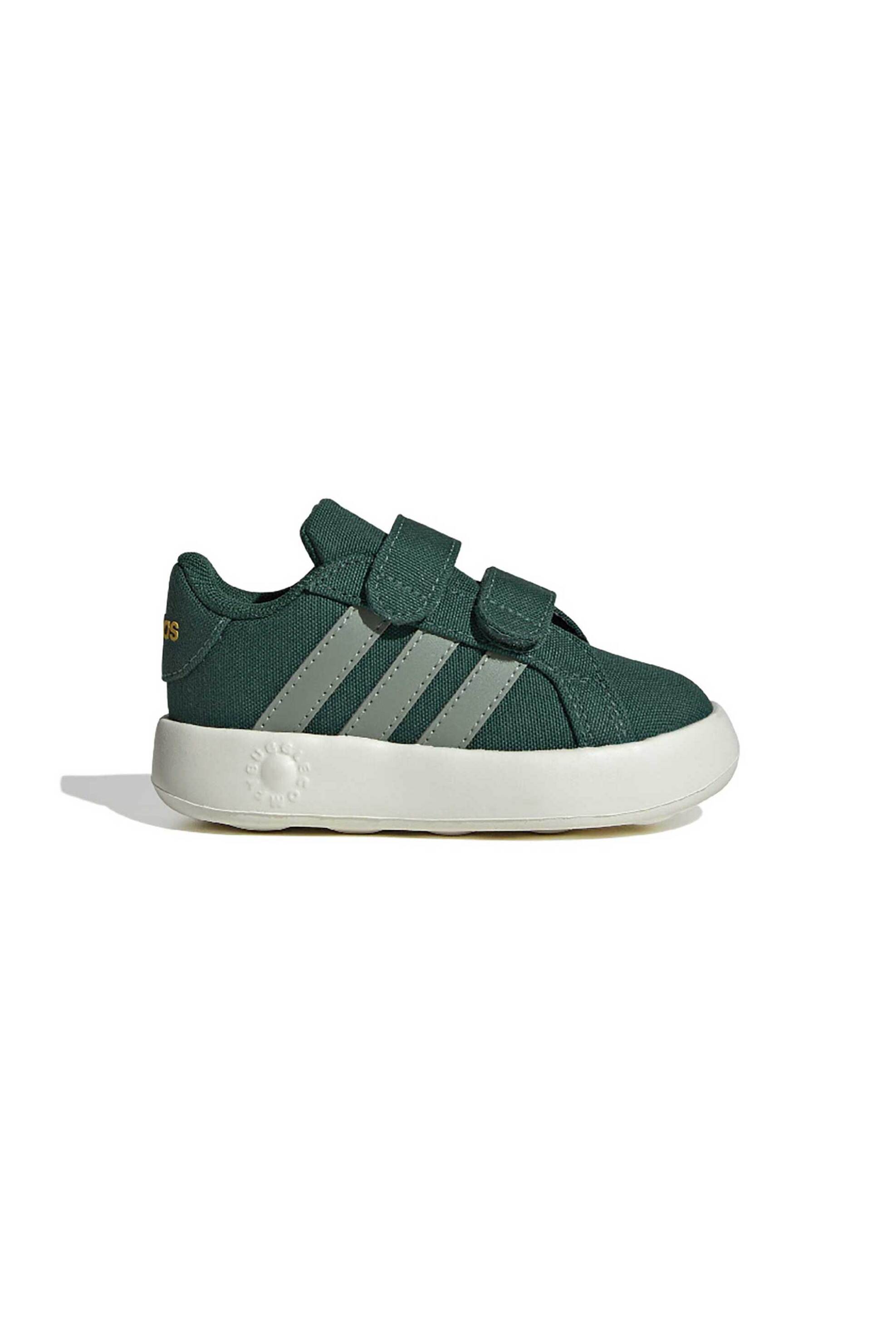 Adidas παιδικά αθλητικά sneakers ''Grand Court'' (19-27) - 349999 Πράσινο φωτογραφία