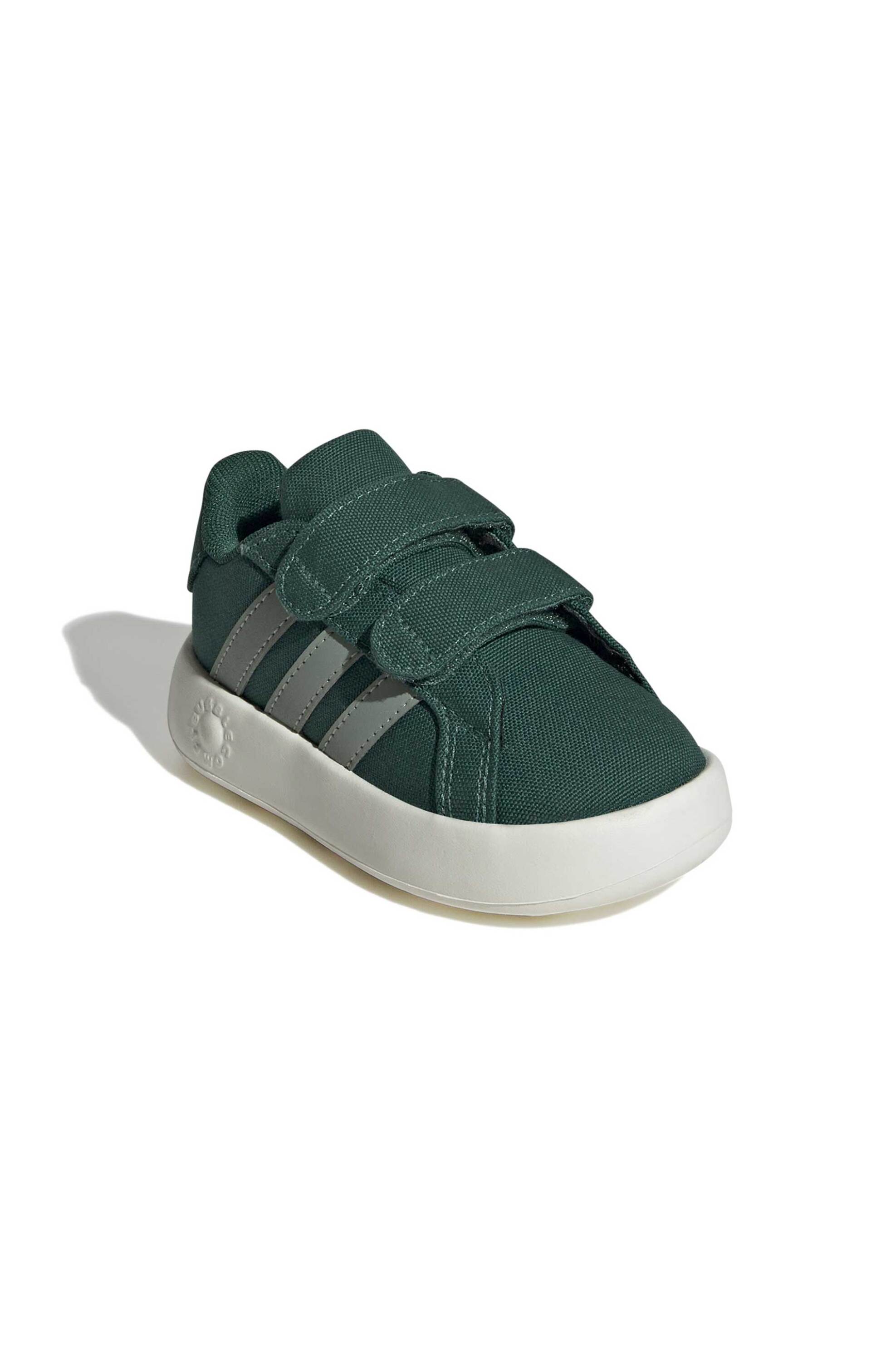 Adidas παιδικά αθλητικά sneakers ''Grand Court'' (19-27) - 349999 Πράσινο φωτογραφία