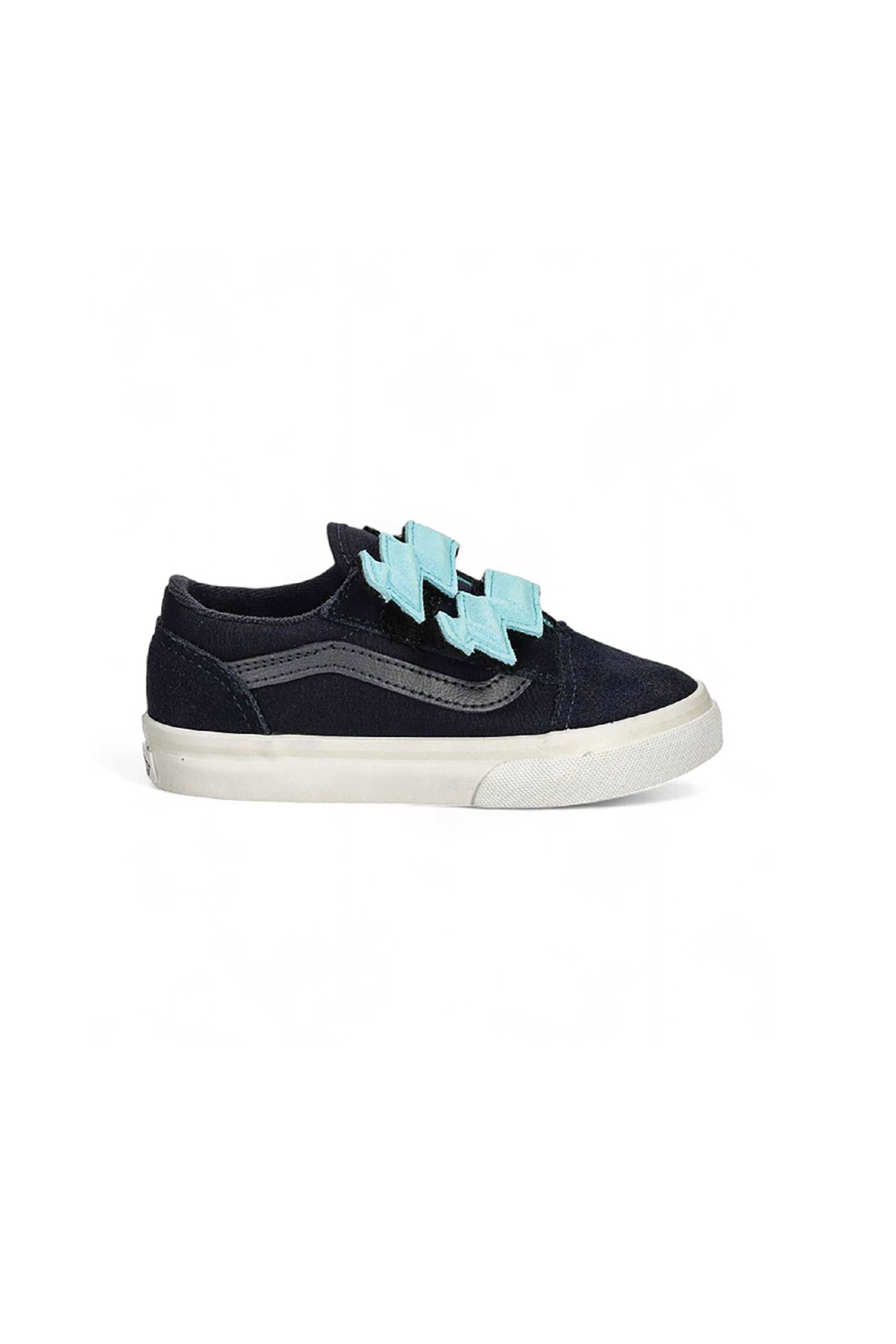 Vans παιδικά sneakers "Old Skool Bolt Strap" (20-26) - 354343 Μαύρο φωτογραφία