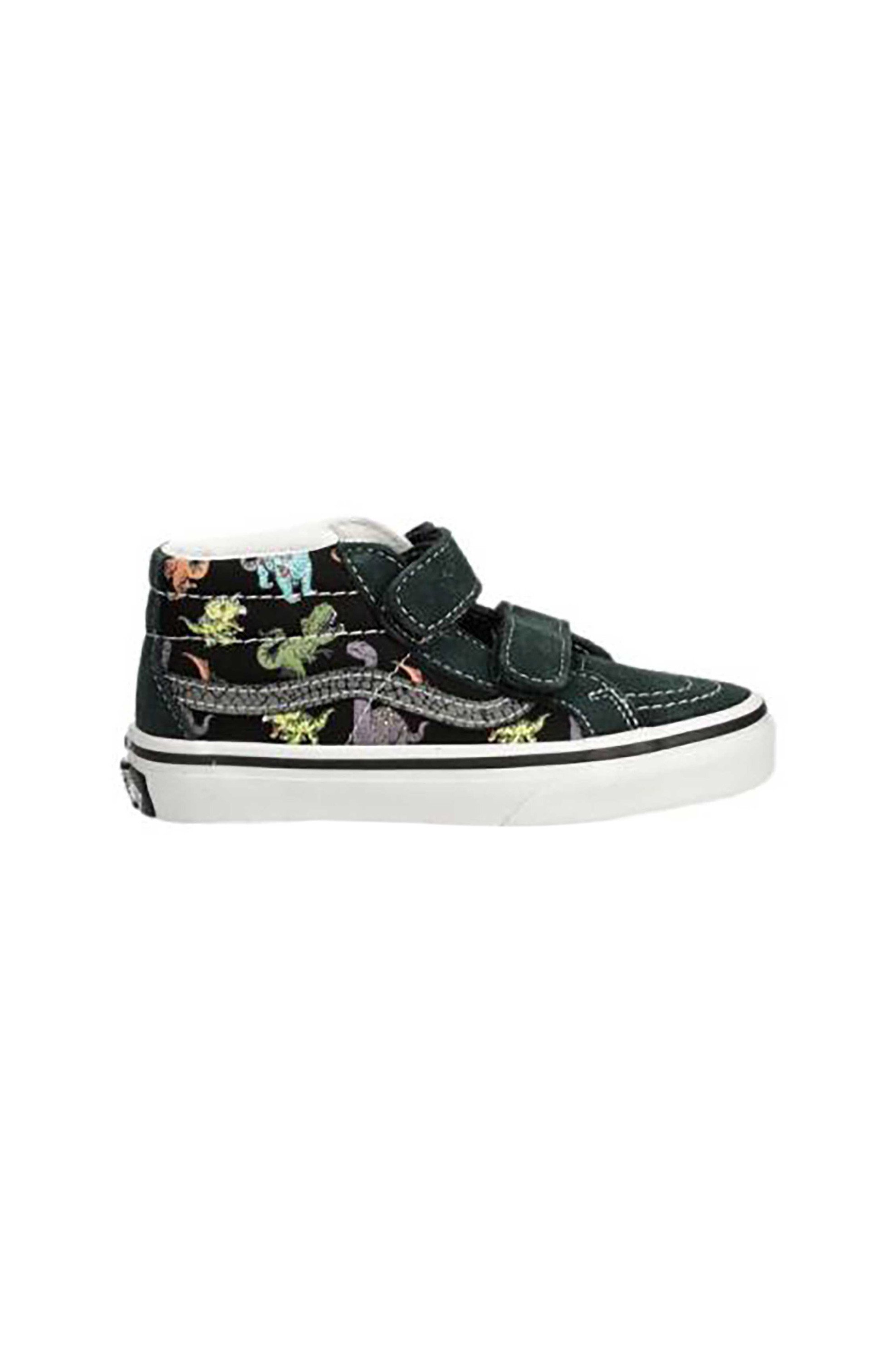 Vans παιδικά sneakers "Sk8-Mid Multi Dinos" (27-30) - 354324 Κυπαρισσί φωτογραφία