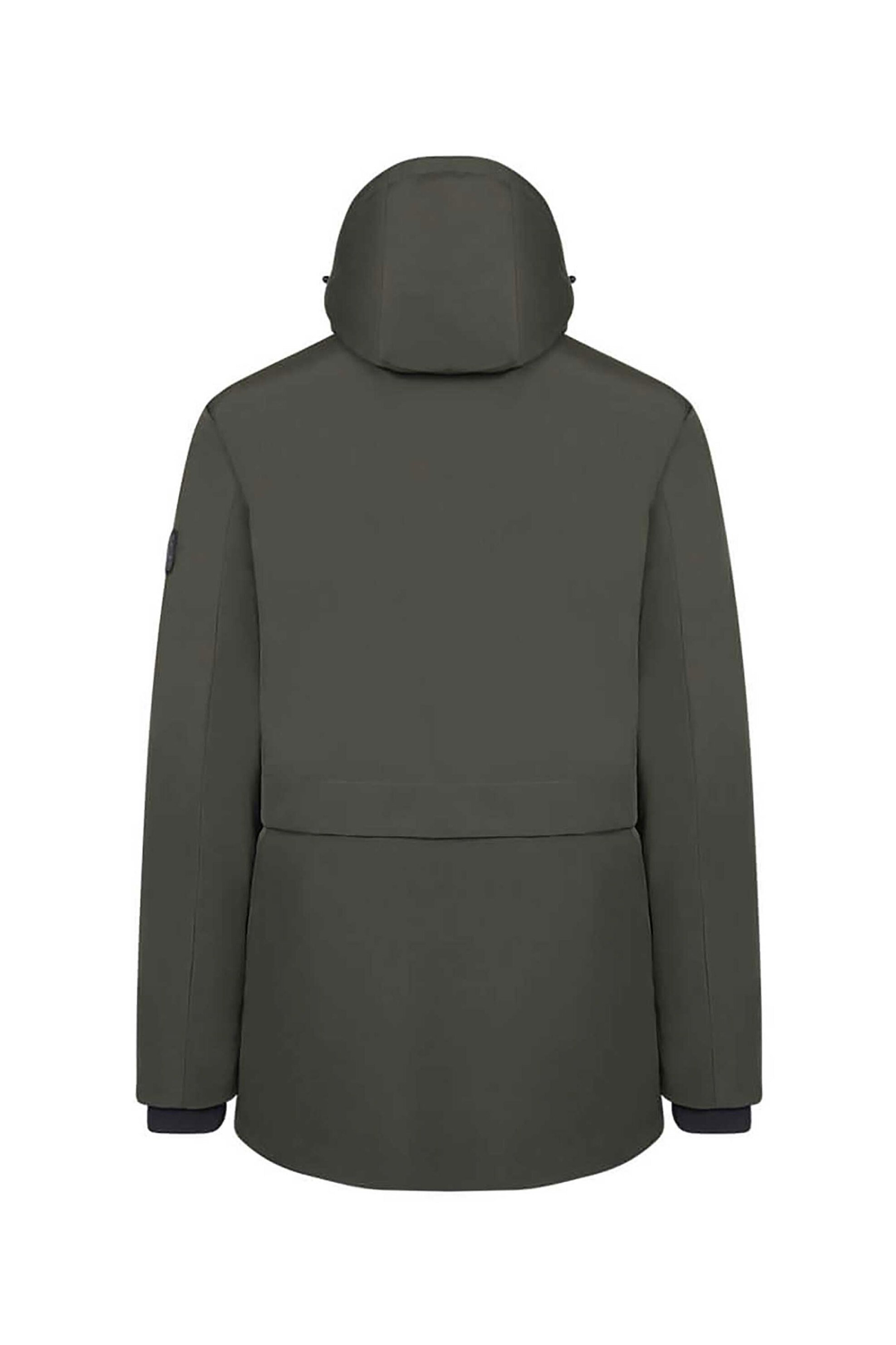 Prince Oliver ανδρικό μπουφάν με κουκούλα "Hooded High Thermal Jacket" - 40532001 Λαδί φωτογραφία