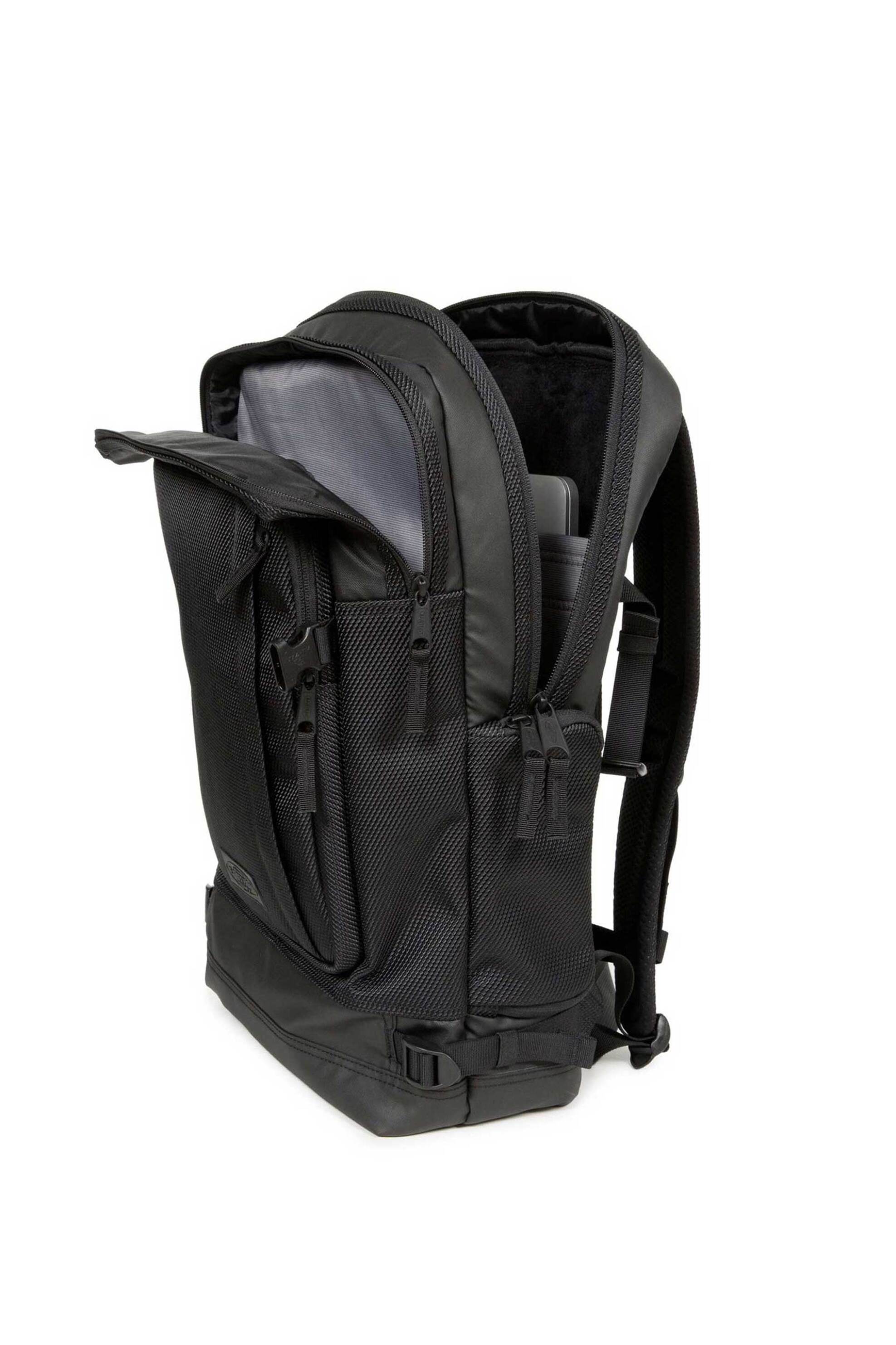 Eastpak unisex backpack "Tecum L" - EK00092D80W1 Μαύρο φωτογραφία