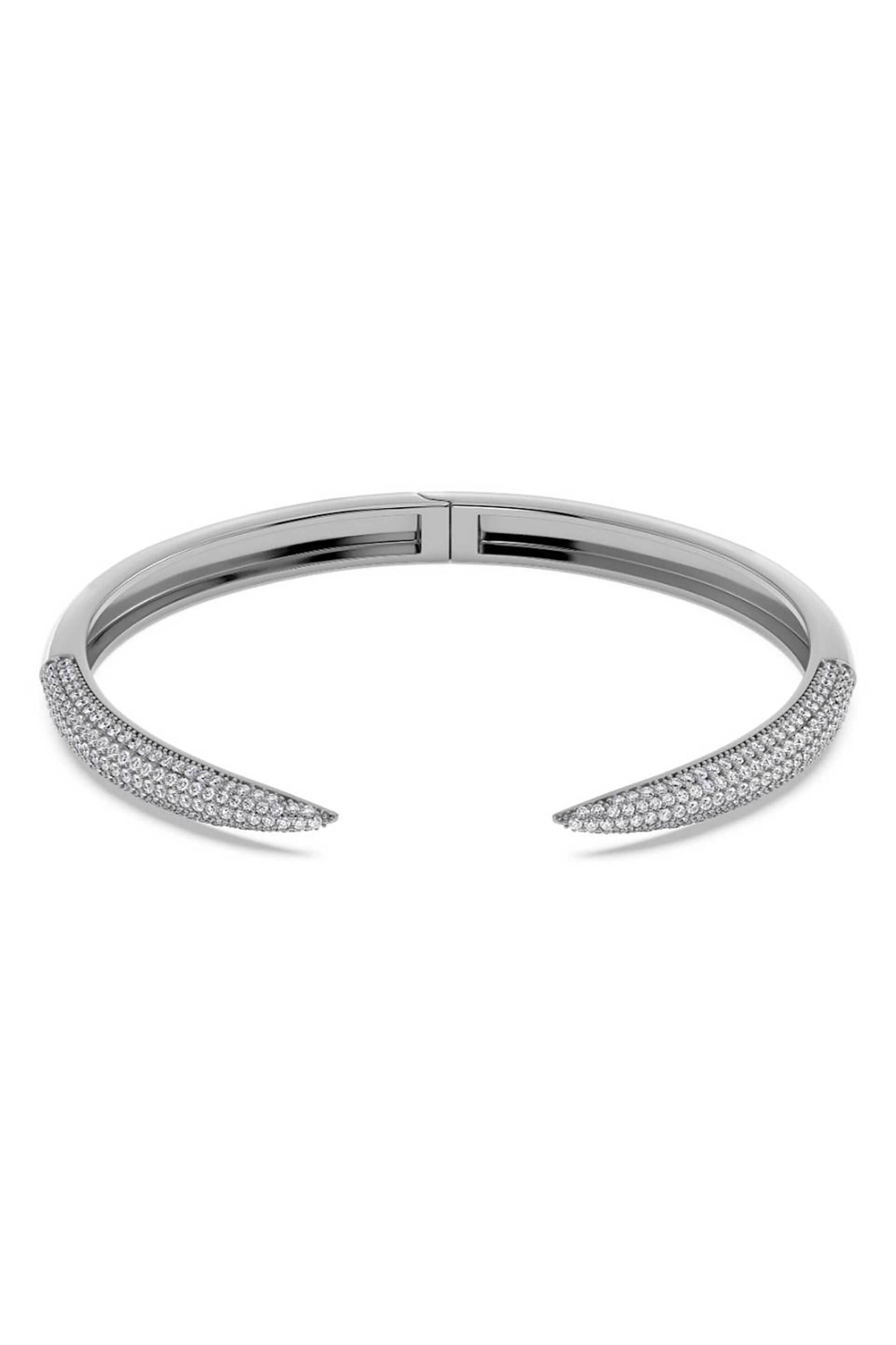 EDBLAD γυναικεία χειροπέδα "Crest Pavé Bangle" - 127617 φωτογραφία