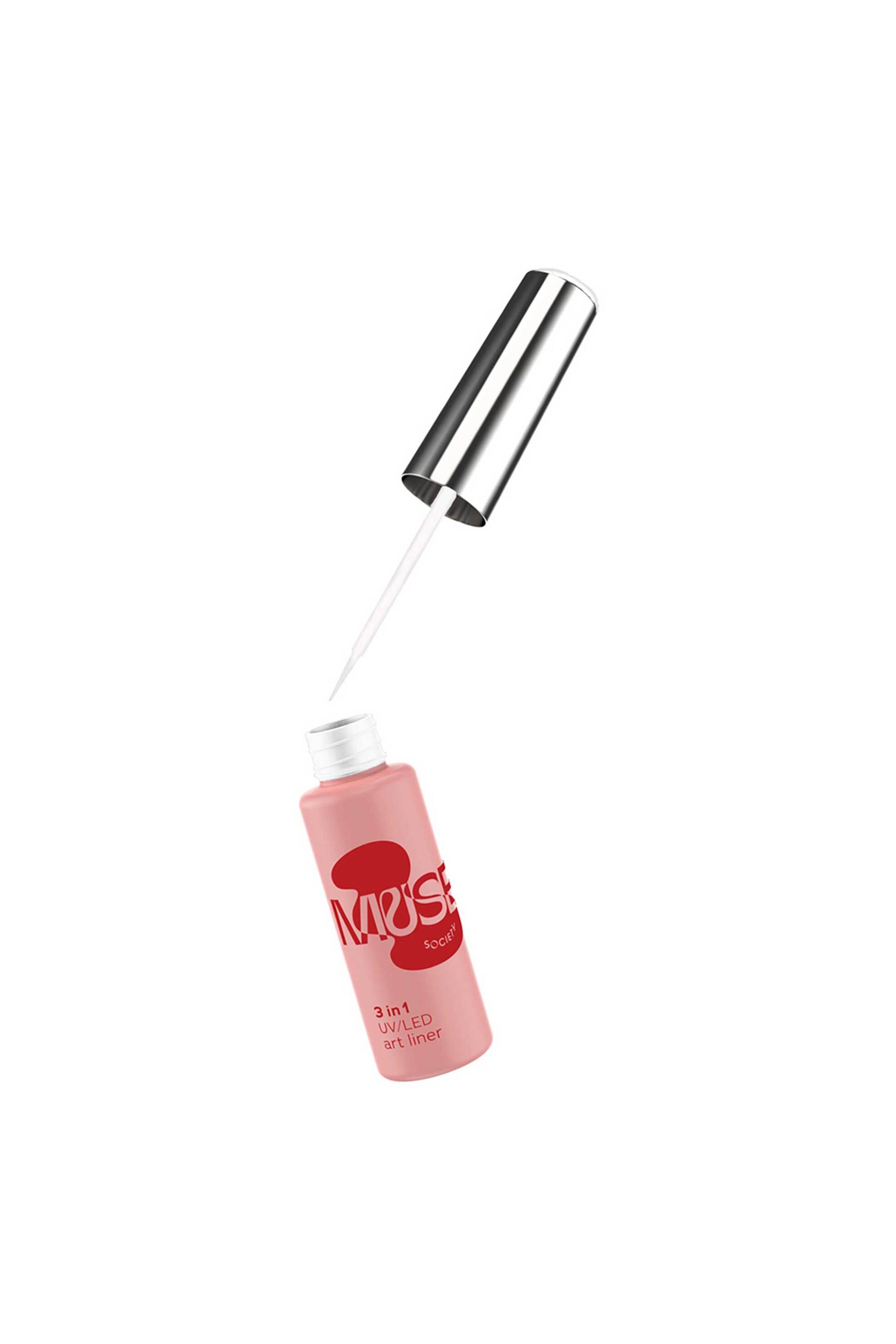 Muse Society Nail Art Line True White 8 ml - A24A001N Art Liner True White φωτογραφία