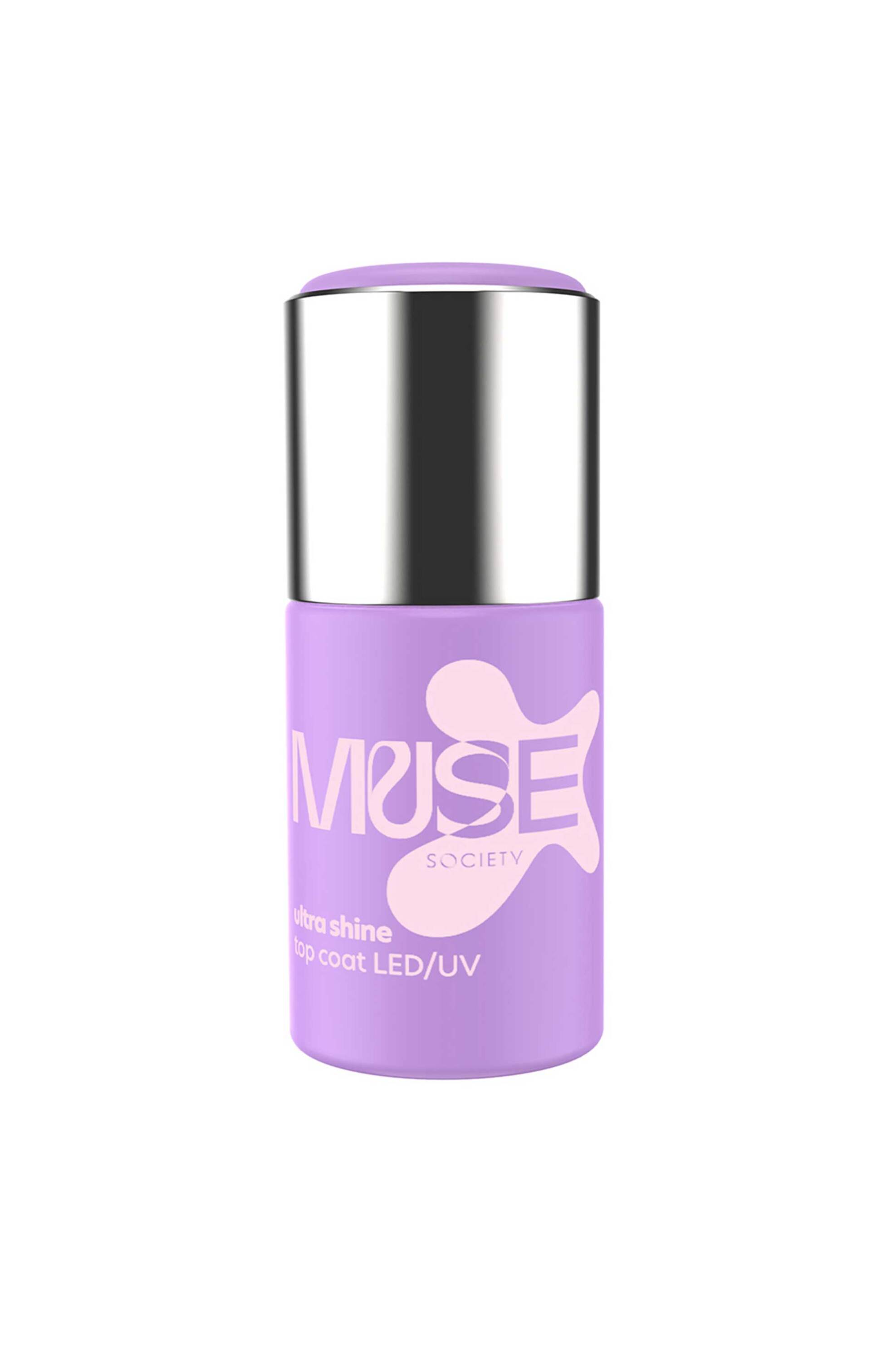 MUSE SOCIETY Muse Society Nail Ultra Shine Top Coat 10 ml - C24A001T