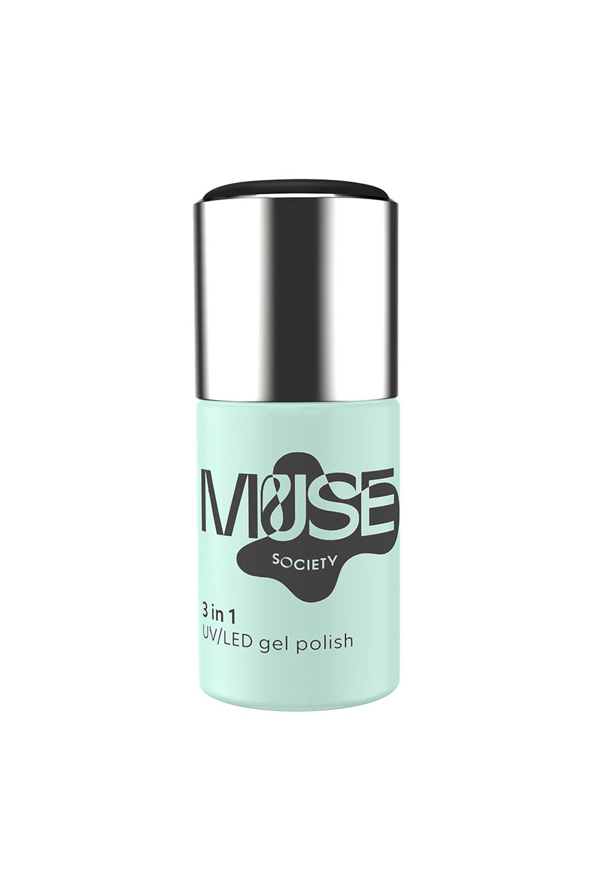 MUSE SOCIETY Muse Society Nail Gel Polish The End #002 10 ml - P24A002N The End #002