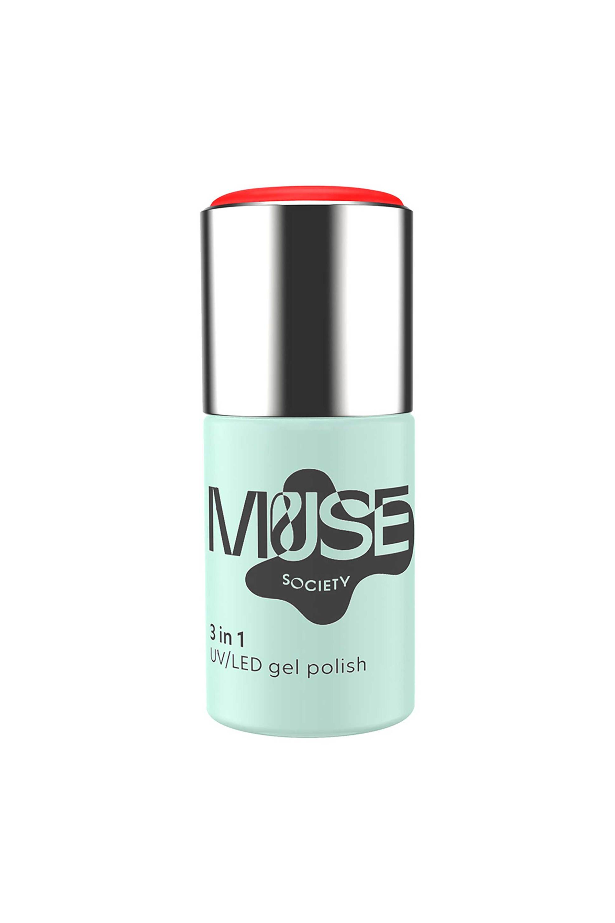 MUSE SOCIETY Muse Society Nail Gel Polish Step Mom #003 10 ml - P24A003N Step Mom #003