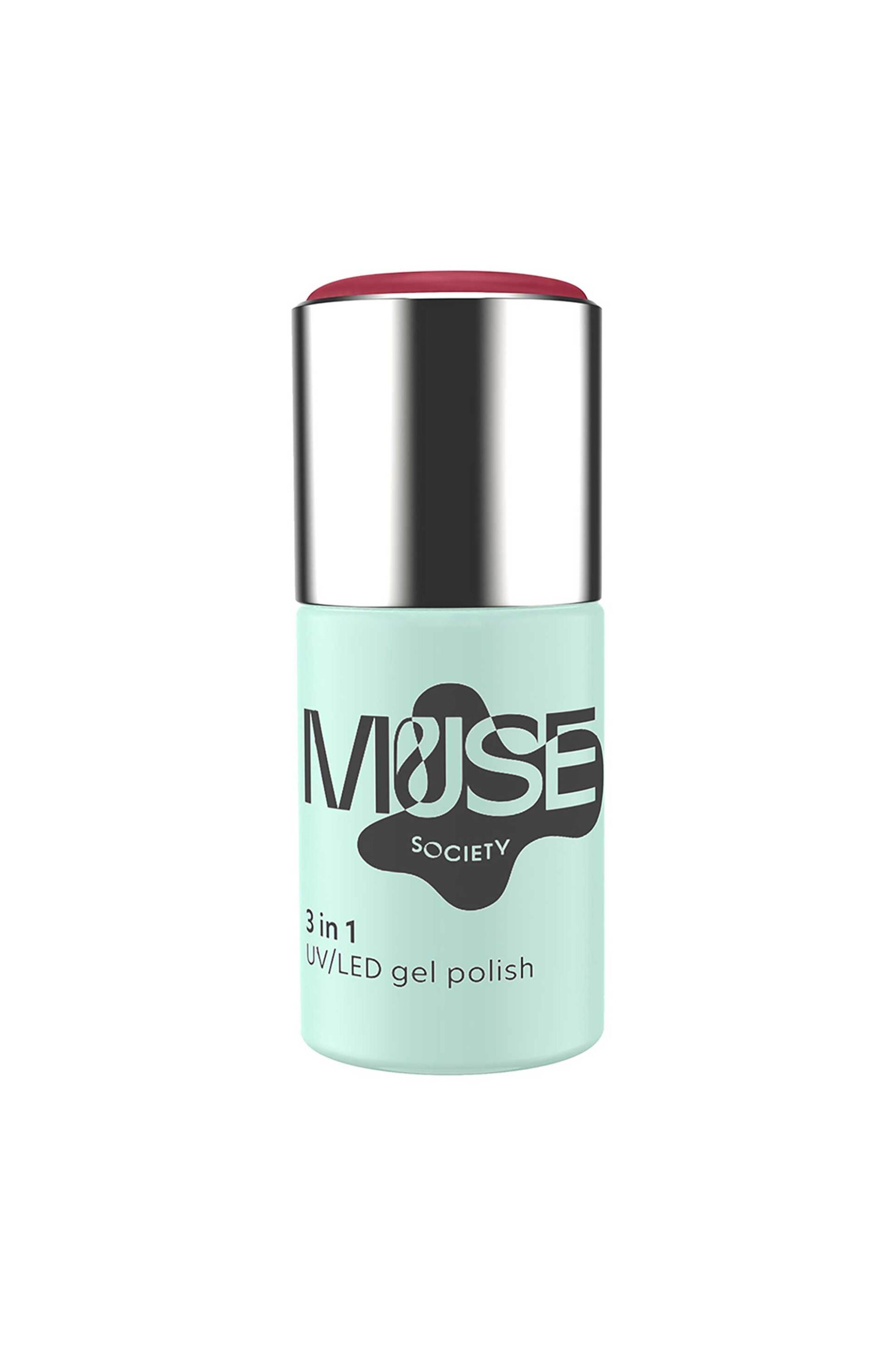 Muse Society Nail Gel Polish Ruby Red #004 10 ml - P24A004N Ruby Red #004 φωτογραφία