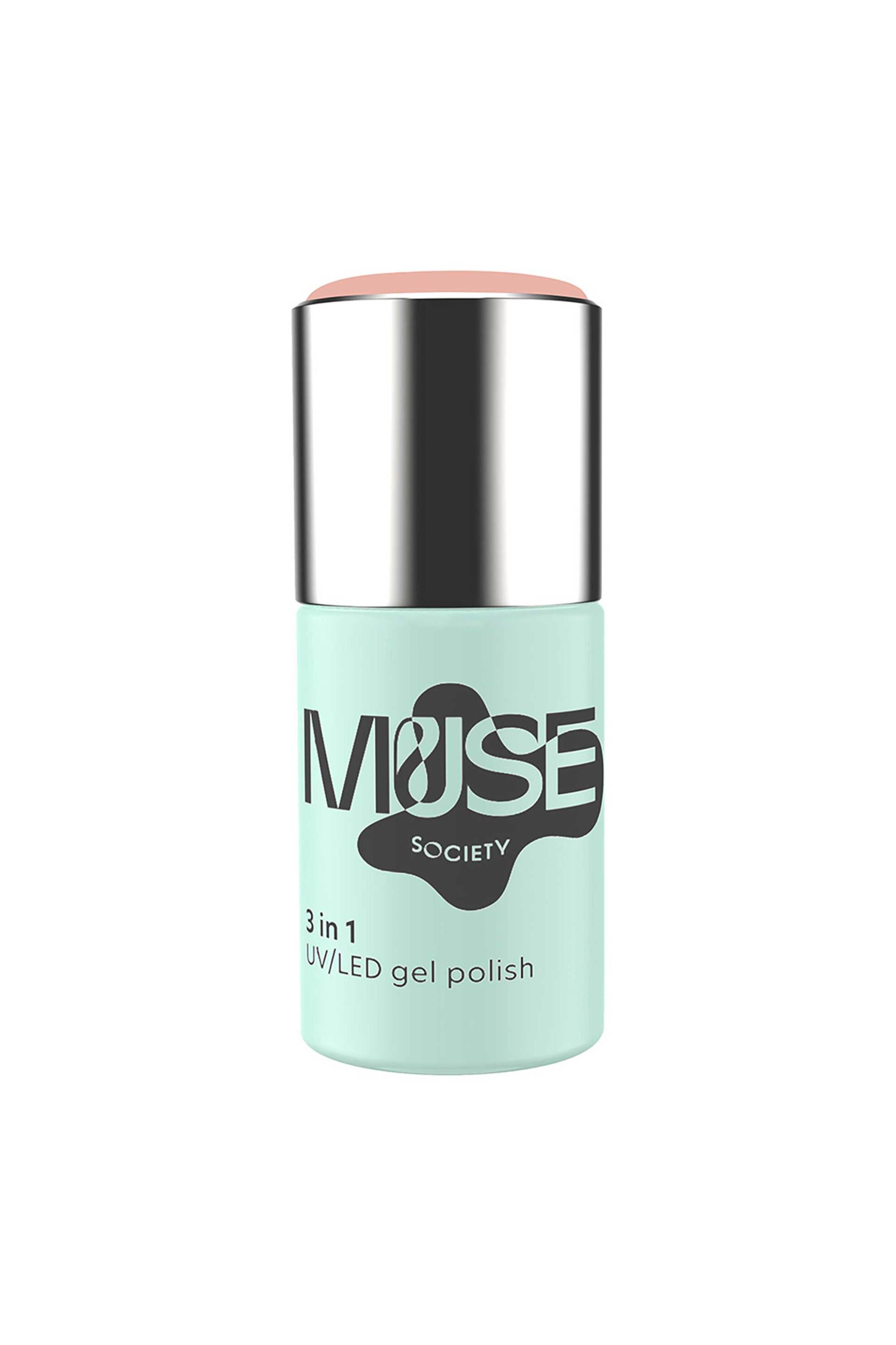 MUSE SOCIETY Muse Society Nail Gel Polish Sheer Joy #006 10 ml - P24A006N Sheer Joy #006