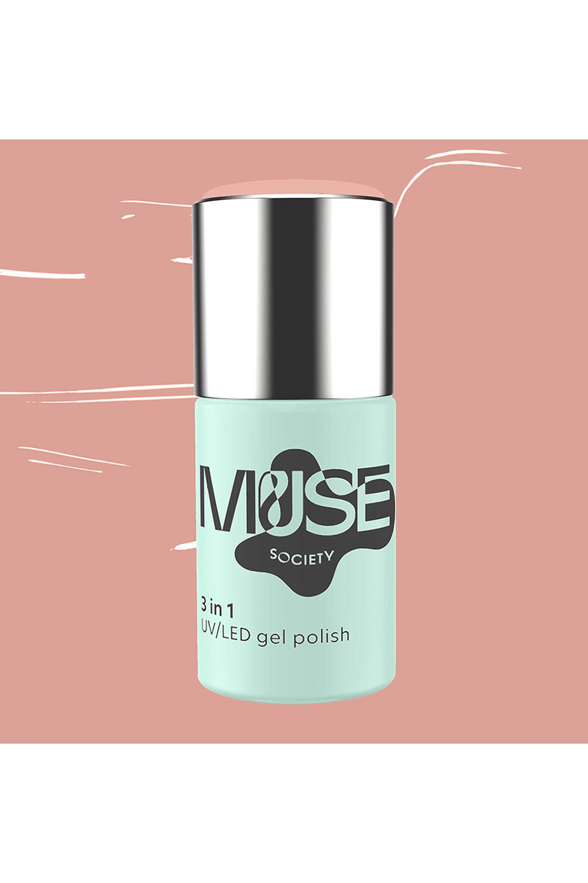 Muse Society Nail Gel Polish Sheer Joy #006 10 ml - P24A006N Sheer Joy #006 φωτογραφία