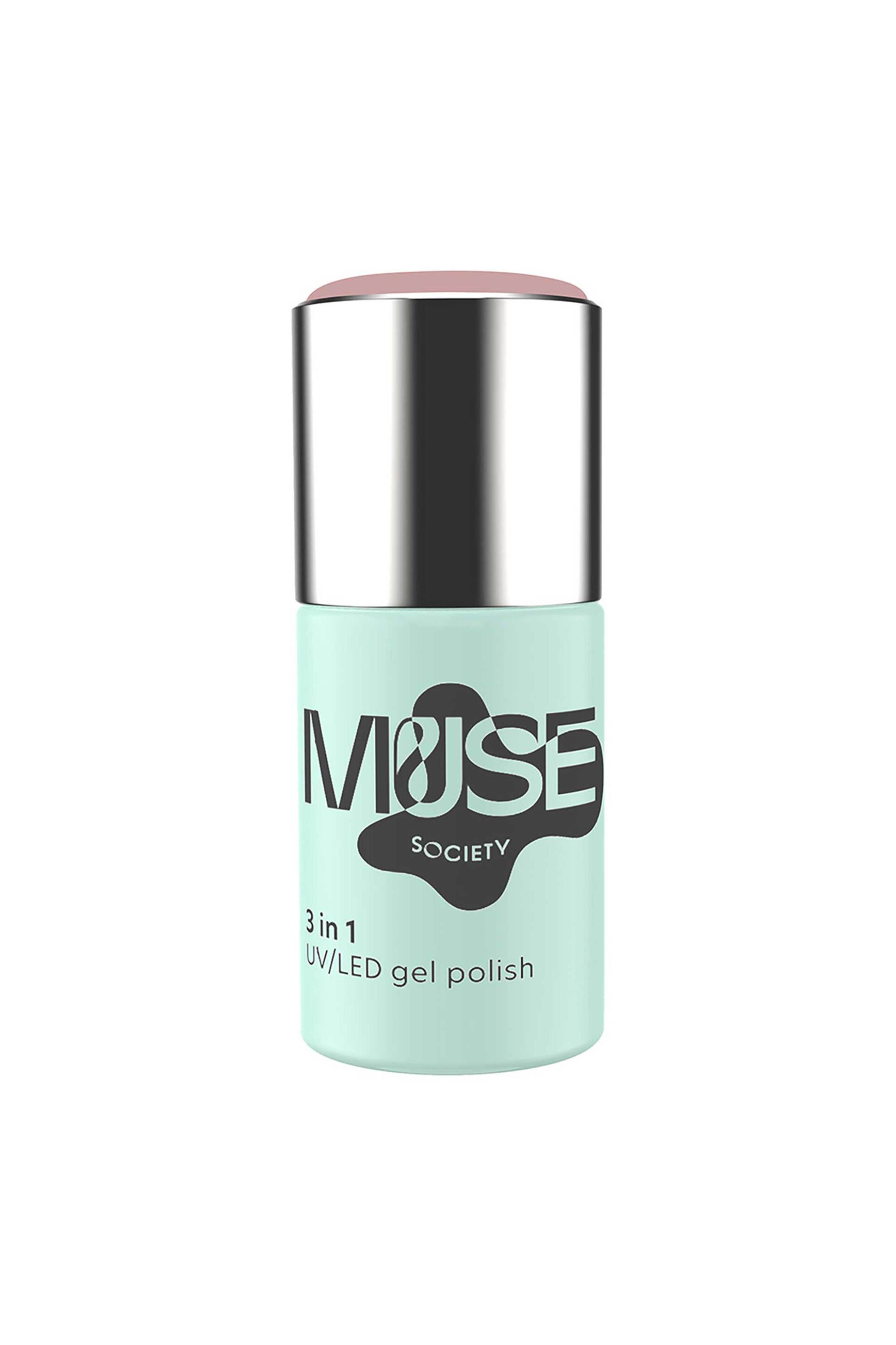 MUSE SOCIETY Muse Society Nail Gel Polish Ballet Core #007 10 ml - P24A007N Ballet Core #007